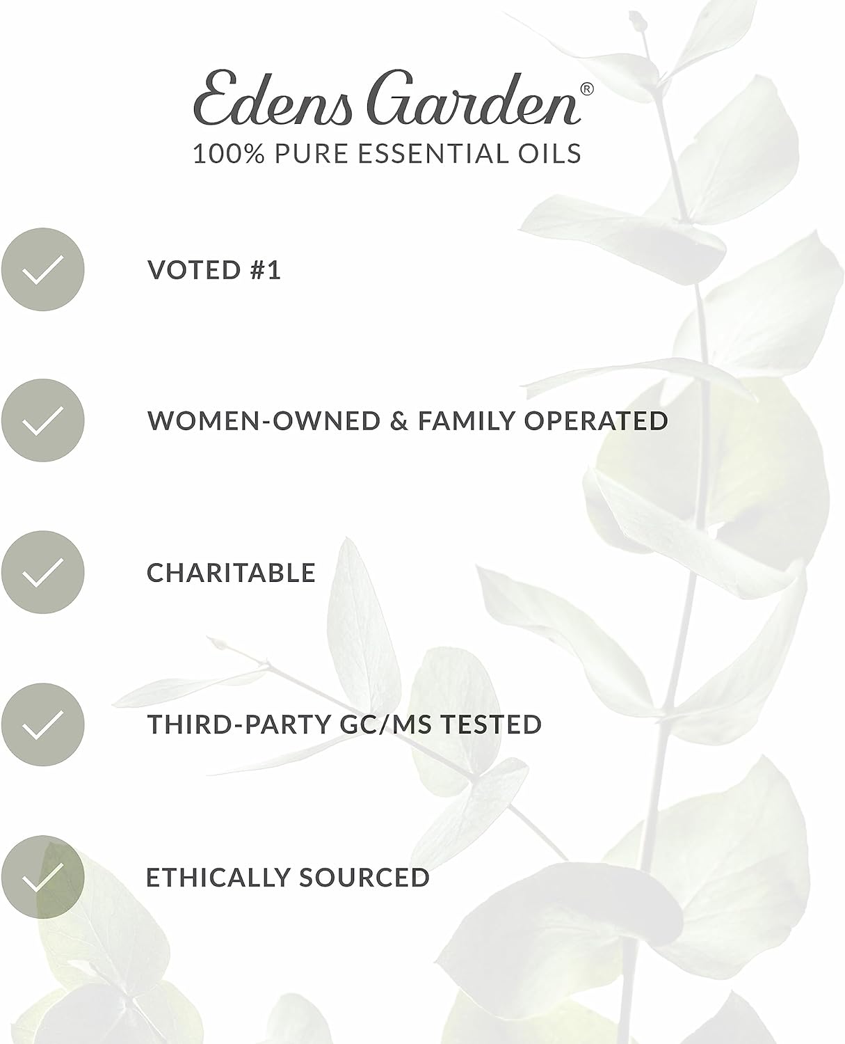 Edens Garden Cedarwood-Texas Essential Oil- 100% Pure 10 ml (.33 fl oz)