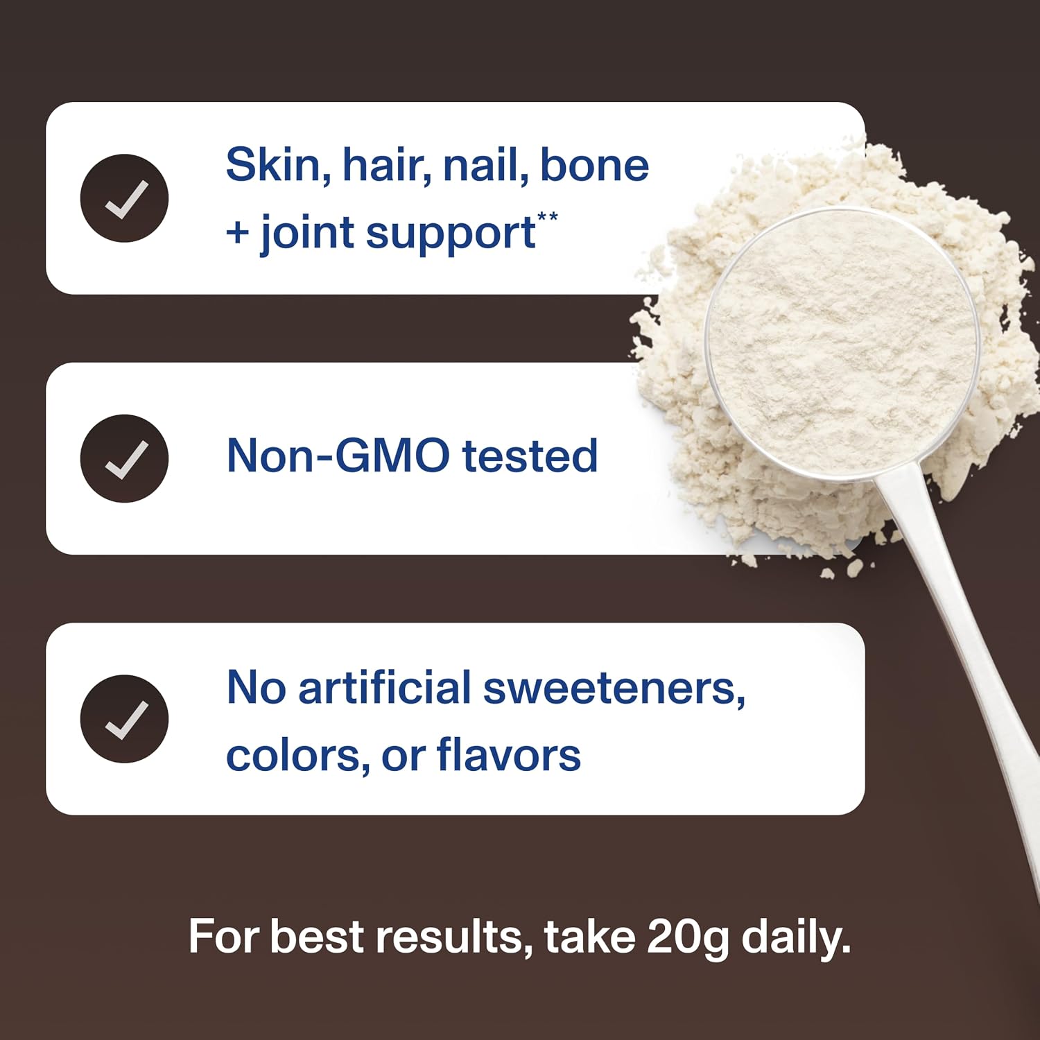 Vital Proteins Collagen Peptides Powder, Vanilla, 10.6oz | Collagen Coffee Creamer, Supports Hair Skin & Nails, Vanilla Flavor, Daily Coffee Add-In, 12 Servings