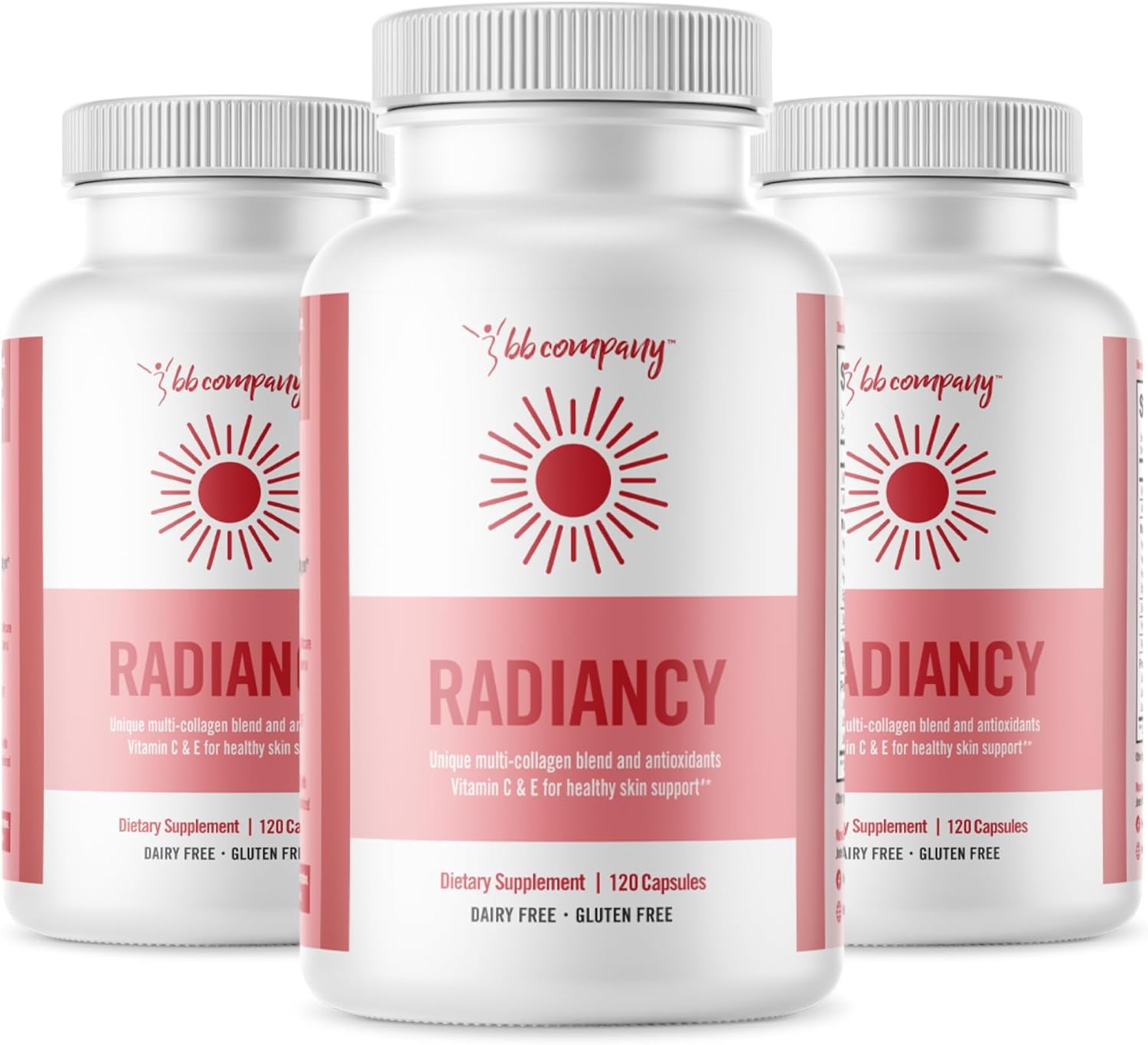 BB Company Radiancy | Vaginal Probiotics for Vaginal Dryness, pH Balance | Fights Itch, Odor | Anti-Aging | Hyaluronic Acid, Probiotics, Vitamin C