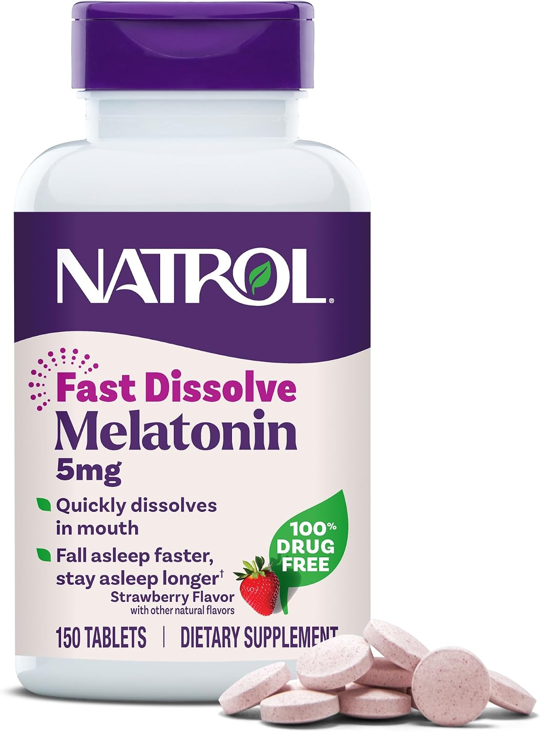 Natrol JuiceFestiv Vitamins and Supplements, 90 Capsules (2-Count) | For Nutrition & Well-being, Antioxidants for Cellular Health, Daily Fruit & Veggie Capsules, 180 Capsules, 45 Day Supply