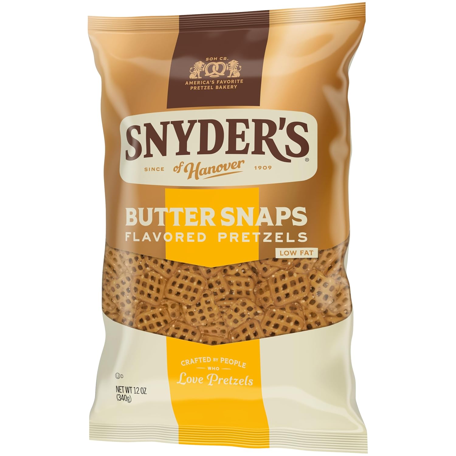 Snyder's of Hanover Snaps Pretzels, 16 Oz Bag