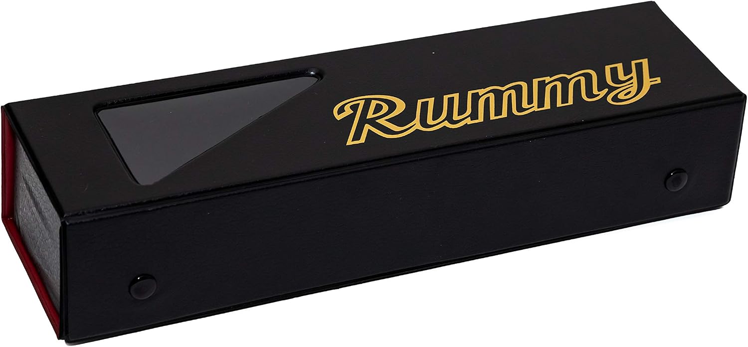 Bello Games Leatherette Rummy Game Case
