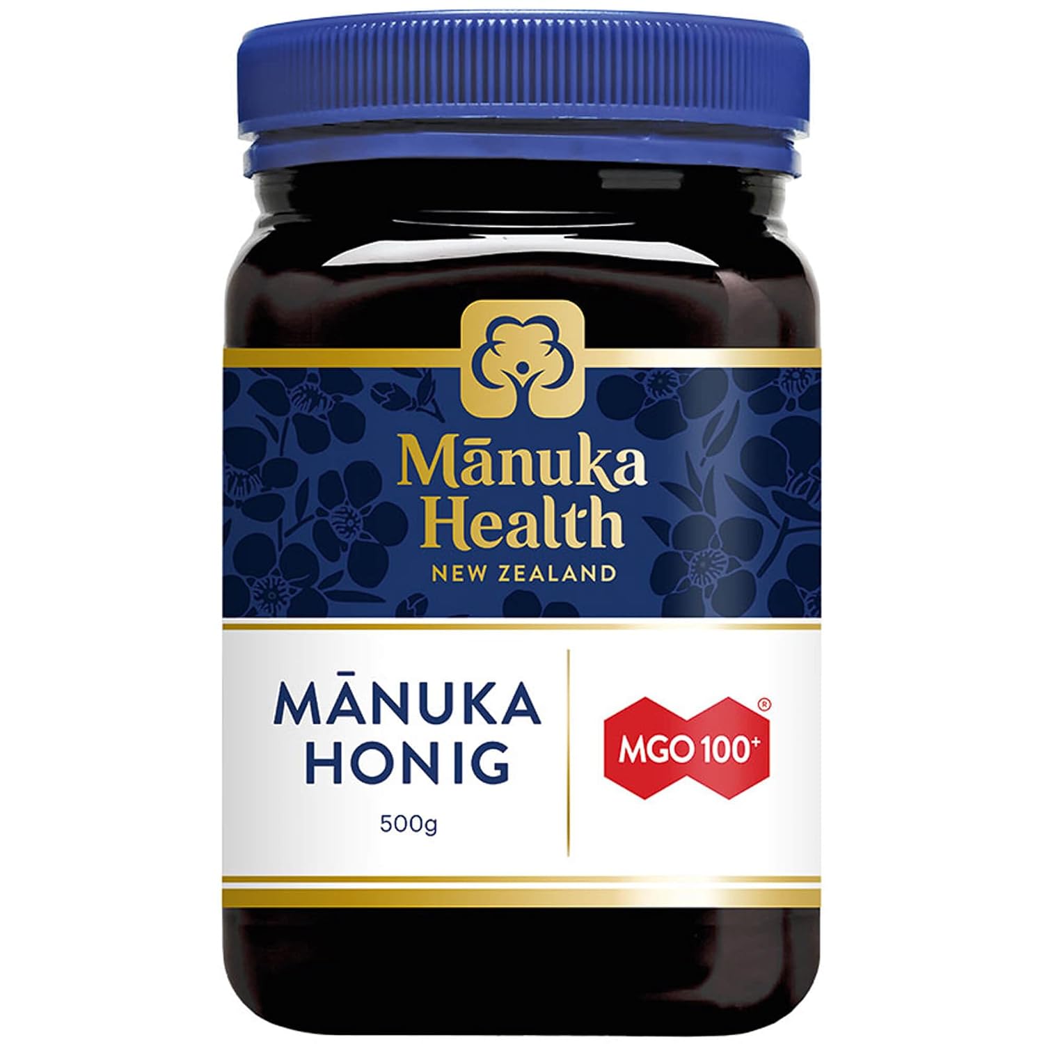 Manuka Health UMF 16+/MGO 573+ Manuka Honey (250g/8.8oz), Superfood, Authentic Raw Honey from New Zealand