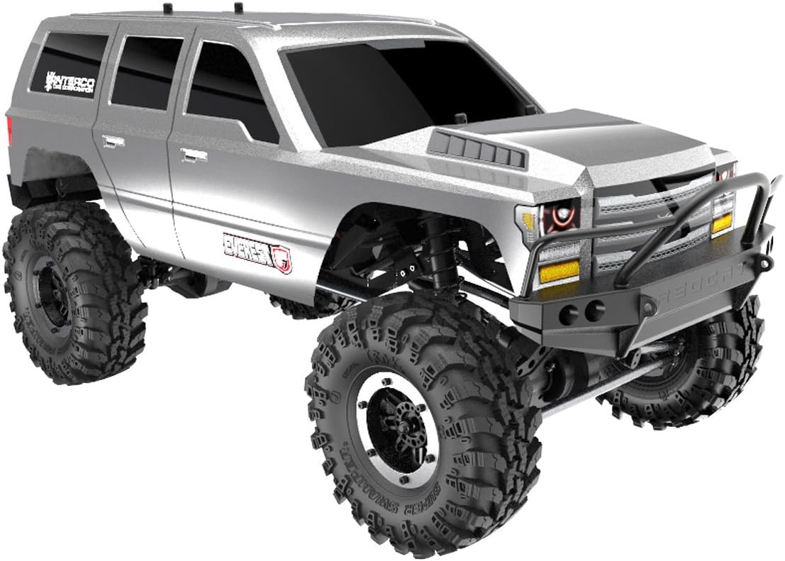 Redcat Racing Everest GEN7 Sport 1/10 Scale RC Rock Crawler 4x4 – 4WD RTR RC Truck with Steel Frame, Oil Shocks, Beadlock Wheels, Interco Tires