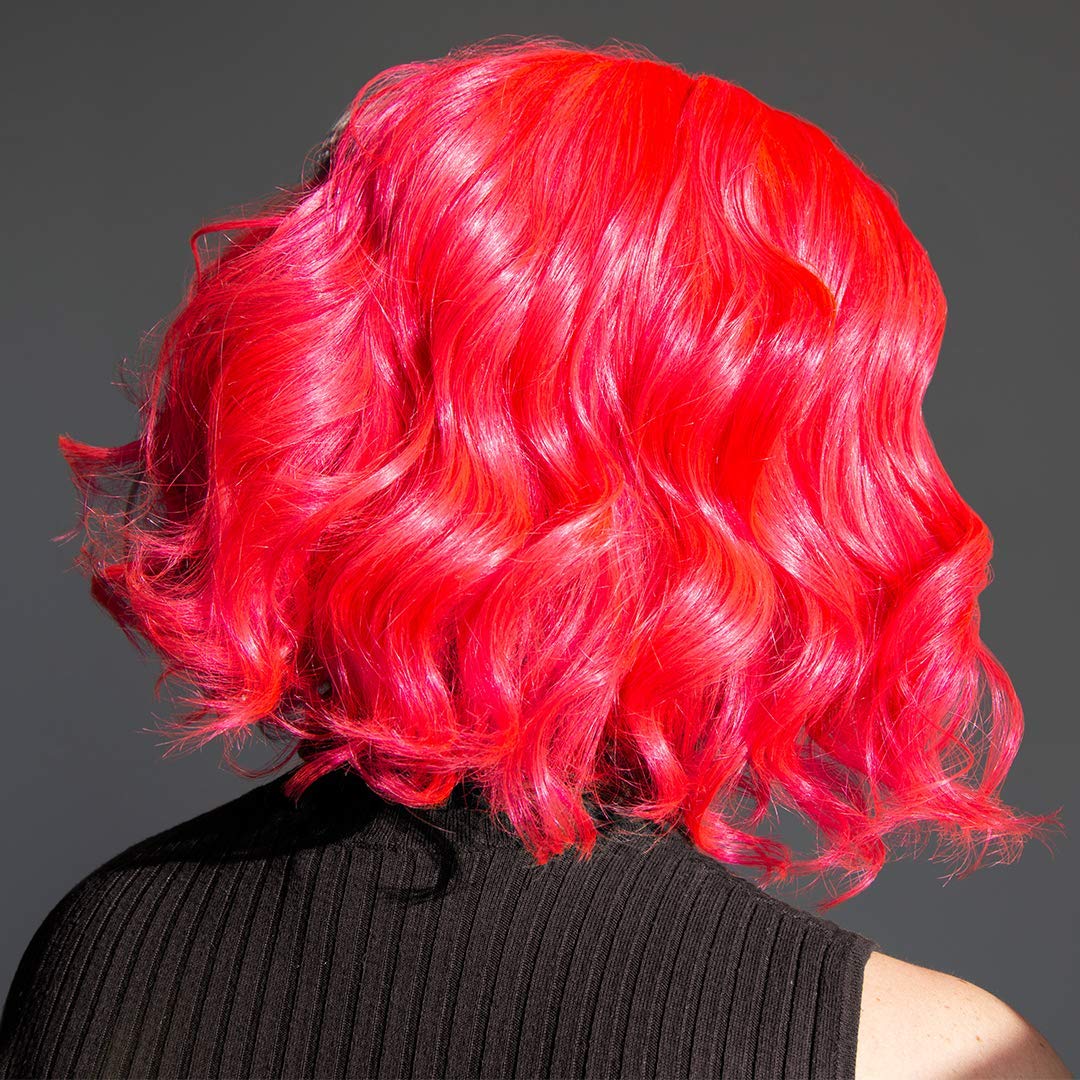 Manic Panic Semi Permanent Electric Pussycat Pink Hair Dye, 4 oz