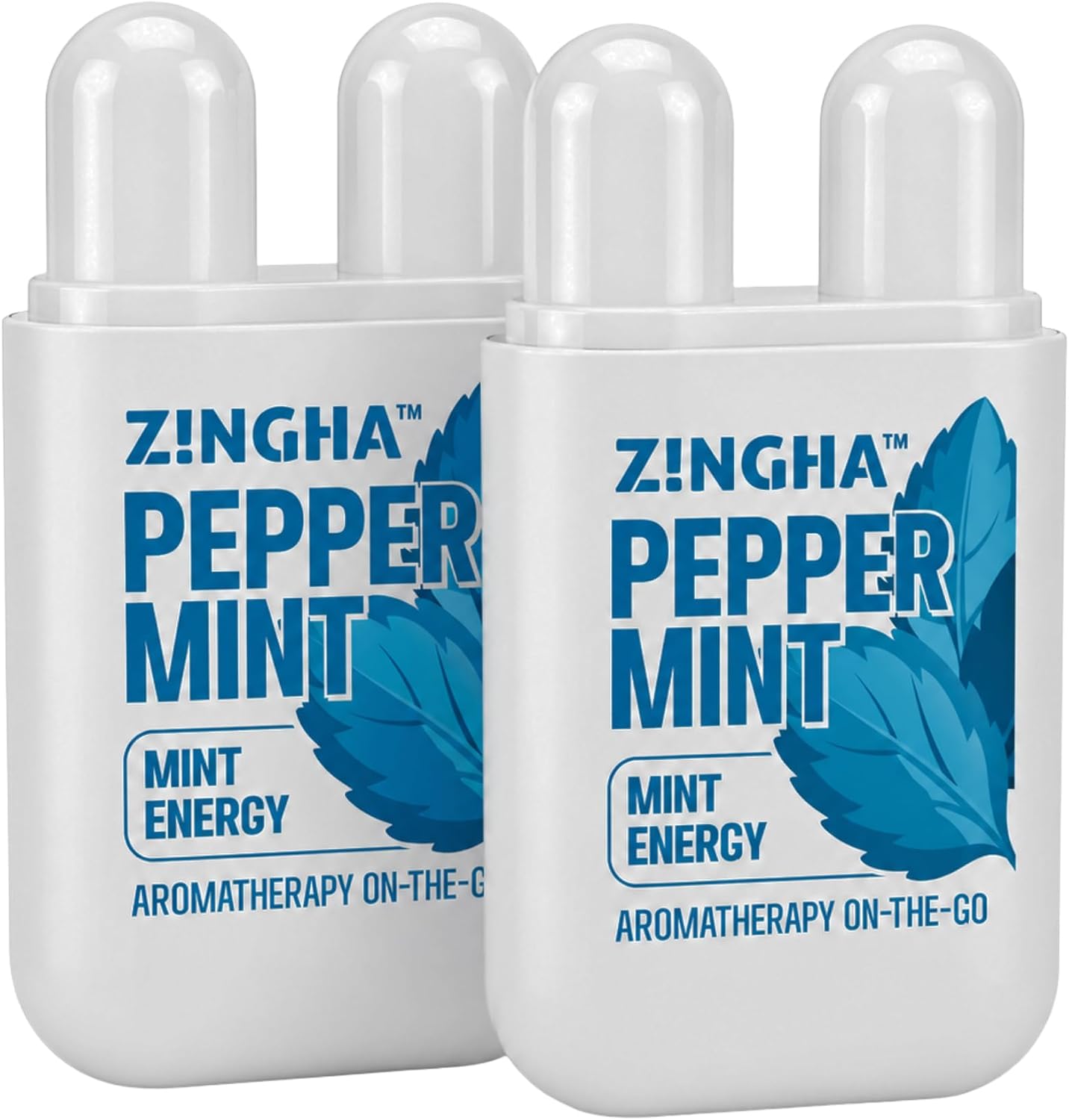 ZINGHA Nasal Stick - Instant Clear Breathing & Sinus Relief | Strong Aromatherapy Inhaler with Natural Essential Oils | Portable Mood Boost & Mental Clarity Reset