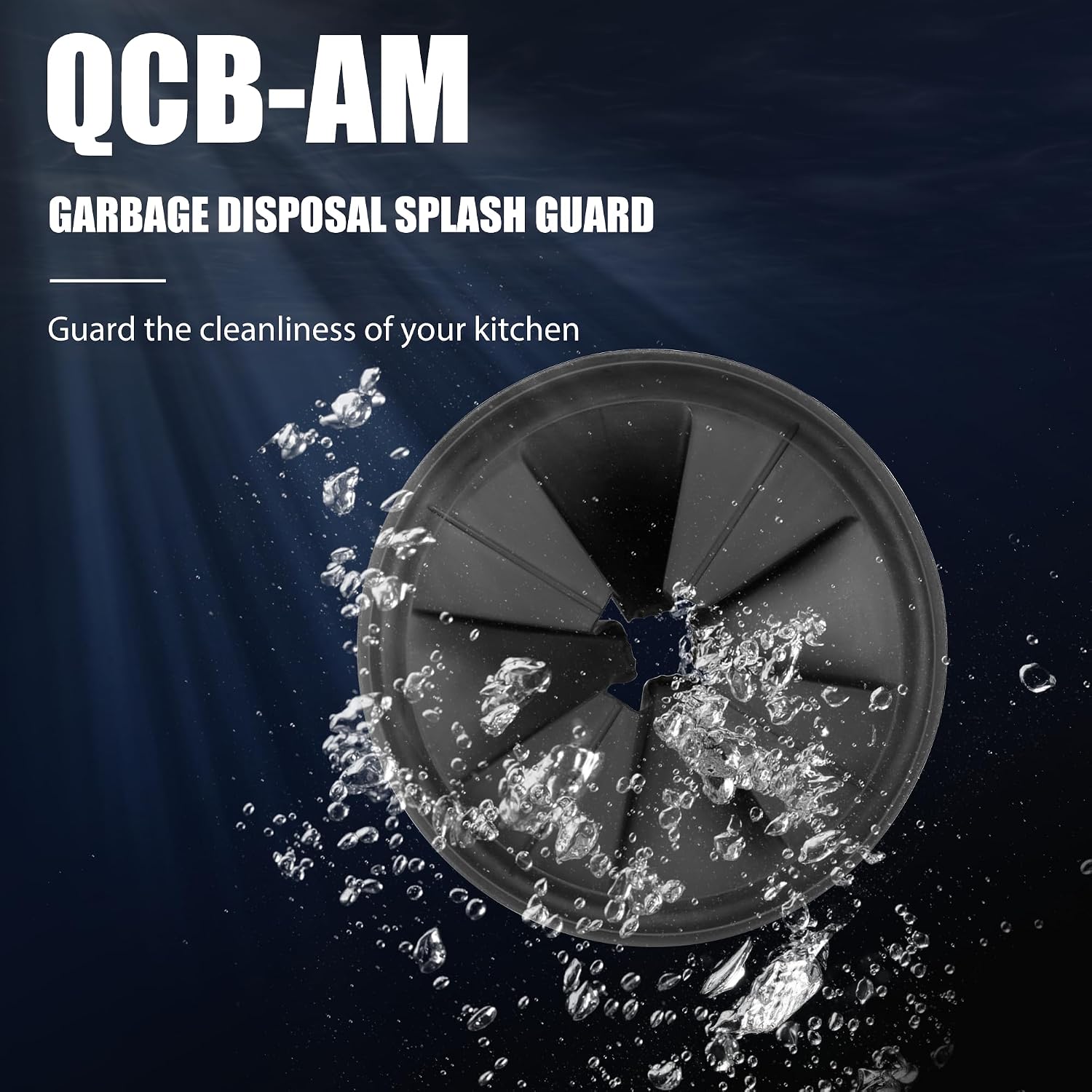 3 3/8" Garbage Disposal Splash Guard Replacement for InSinkErator Evolution