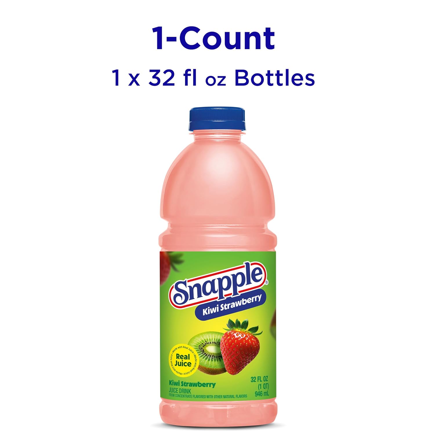 Snapple, Mango, , 16 Fl Oz
