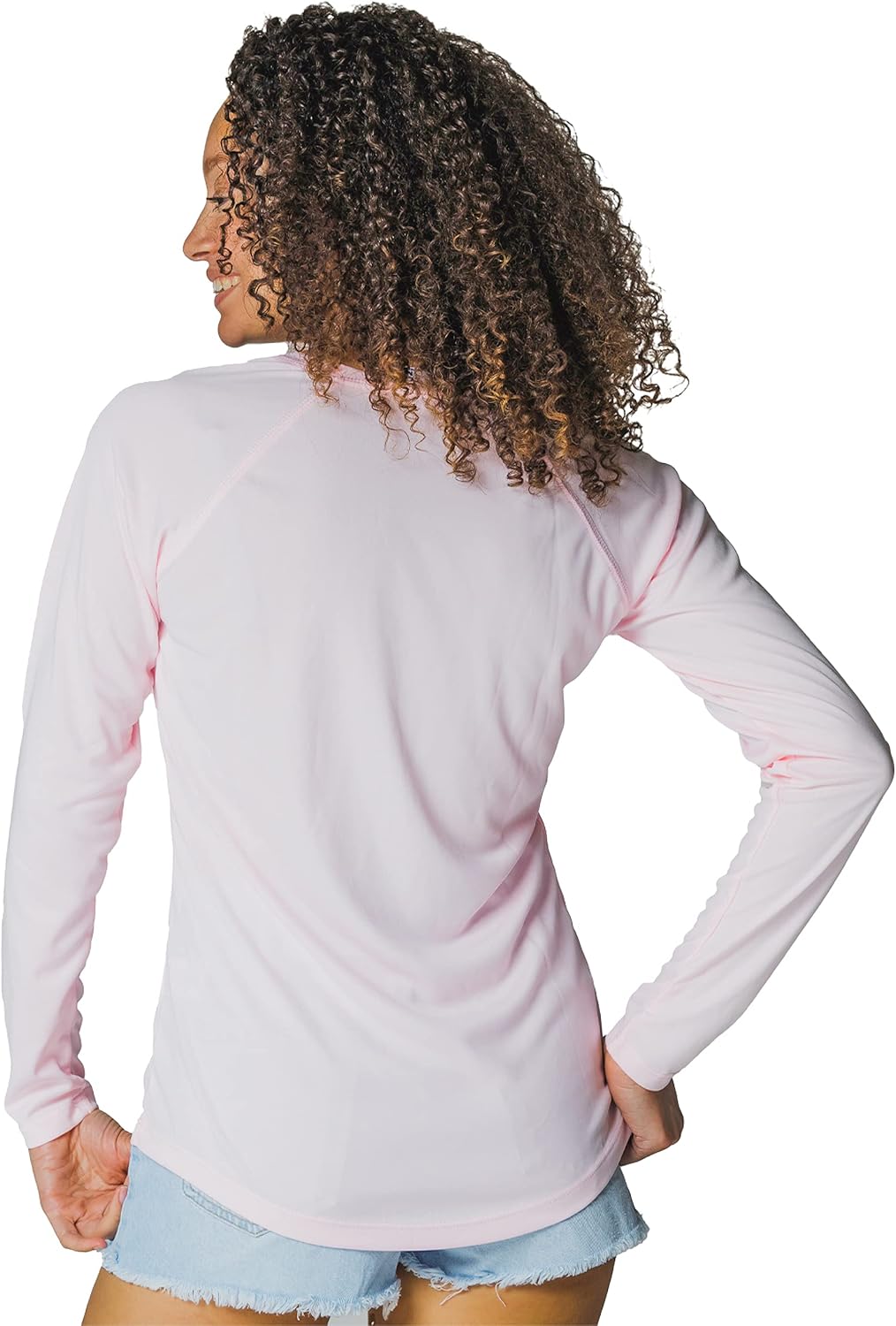 Vapor Apparel Women’s UPF 50+ UV Sun Protection Long Sleeve Performance Regular Fit T-Shirt for Sports and Outdoor