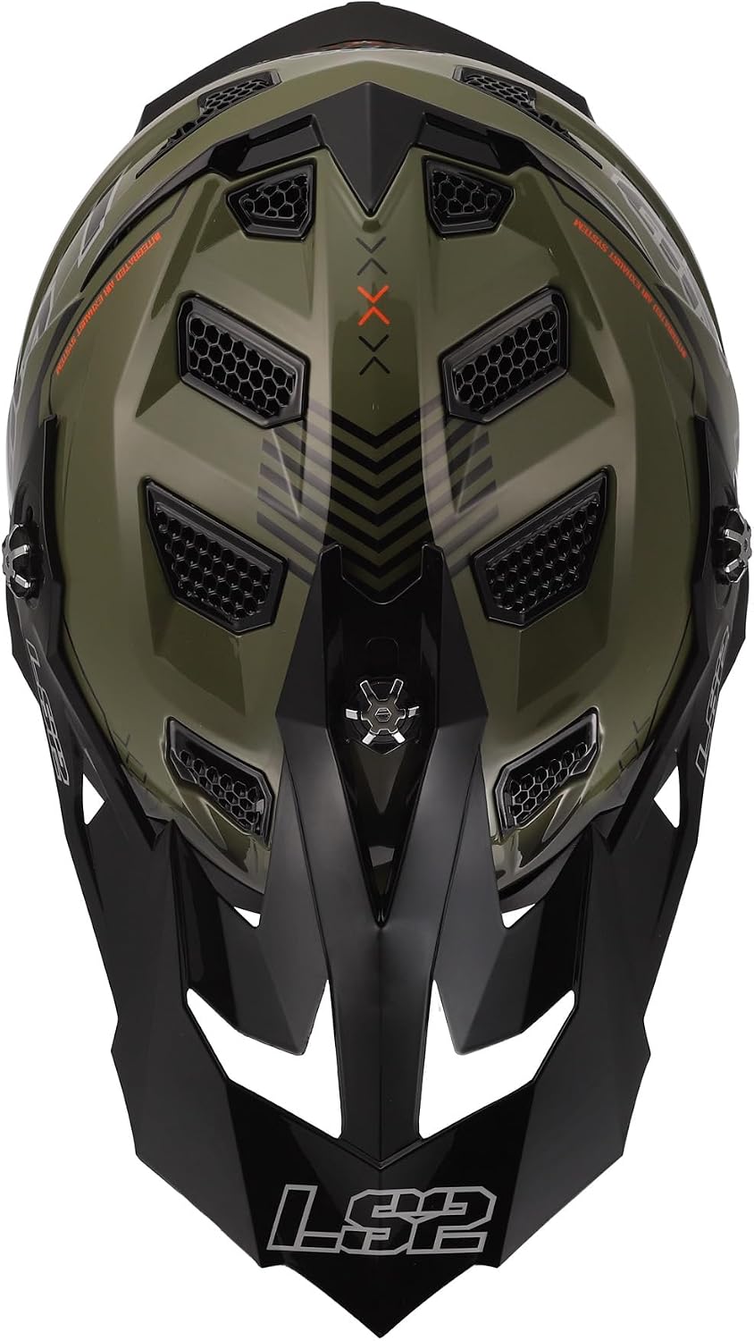 LS2 Helmets MX-Off Road Subverter Evo Helmet