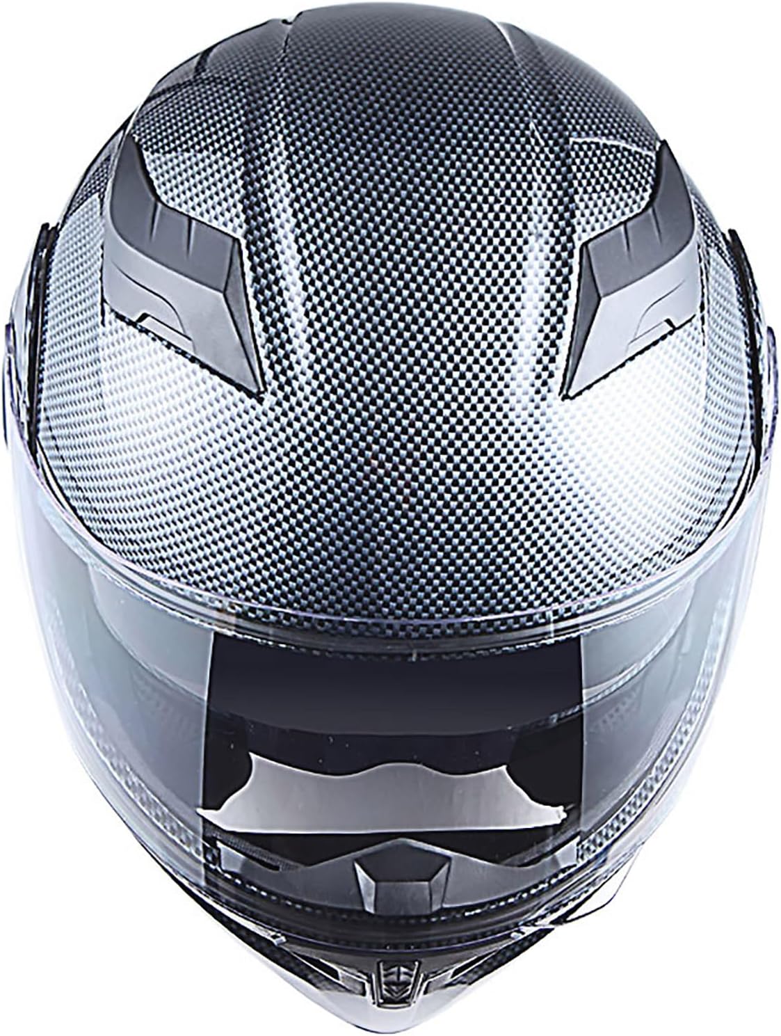 1Storm Motorcycle Modular Full Face Helmet Bike Flip up Dual Visor Sun Shield: HB89 Matt Black