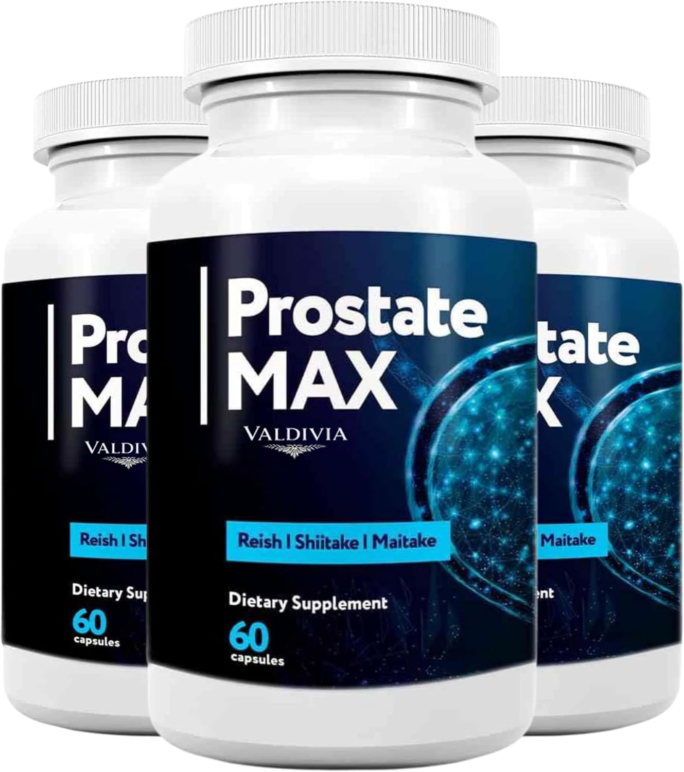 Valdivia ProstateMax Prostate Health Supplements for Men, Bladder & Urinary Support with Saw Palmetto Extract, Supports Healthy Prostate Function - 60 Capsules