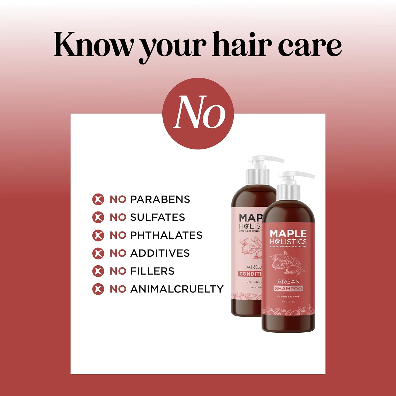 Sulfate Free Shampoo and Conditioner Set - Tea Tree Sage and Rosemary Shampoo and Conditioner for Dry Flaky Scalp Care - Deep Cleansing Color Safe Shampoo and Conditioner for Damaged Dry Hair Care