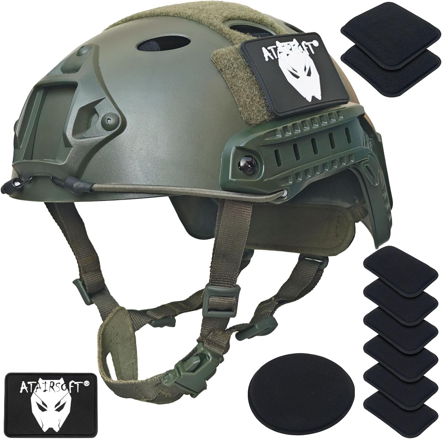 PJ Type Tactical Paintball Airsoft Fast Helmet
