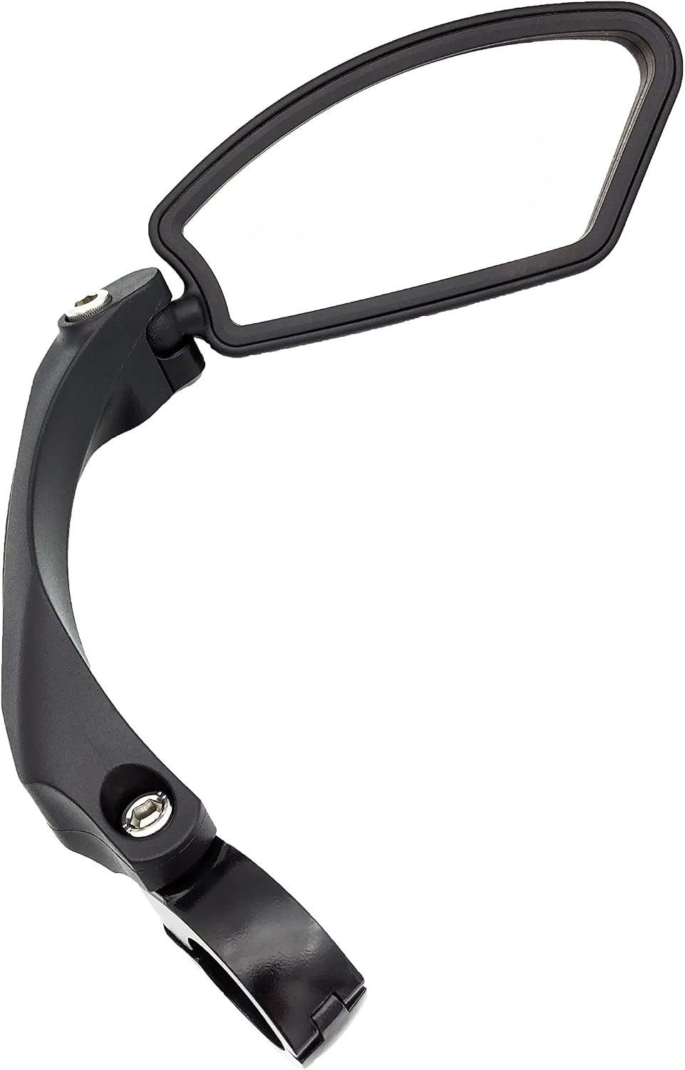 Hafny Stainless Steel Lens Handlebar Bike Mirror, Safe Rearview Mirror for Bicycle