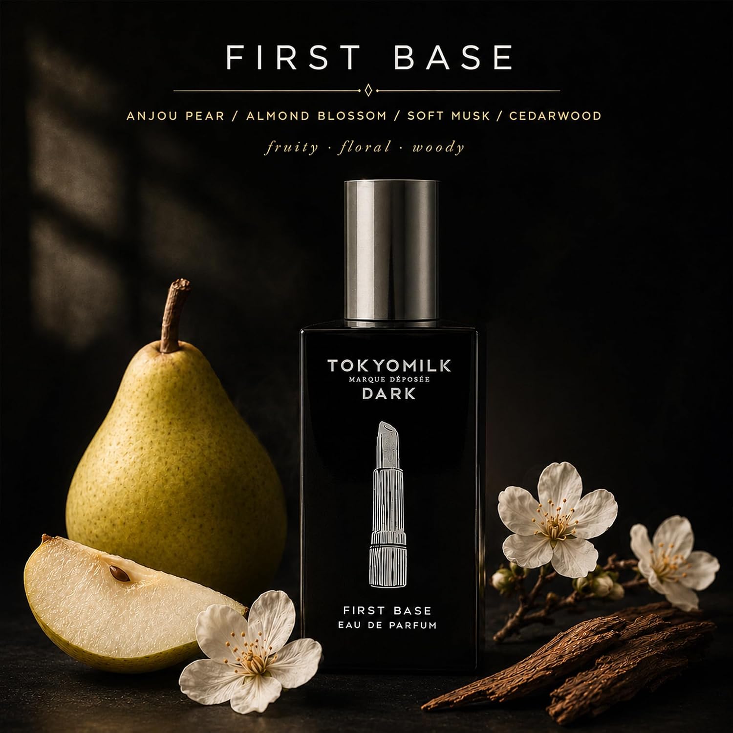 TOKYOMILK Dark Eau de Parfum, Alluring Luxury Perfume for Women & Men, Long Lasting Fragrance, Signature Ladies Essentials