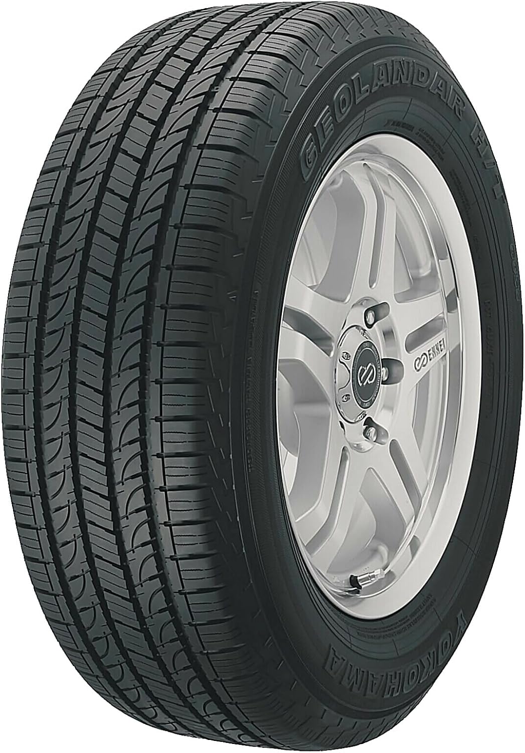 Yokohama GEOLANDAR H/T G056 All-Season Radial Tire - 245/60R18 104H | Truck/SUV Highway All Season Traction 104H Rated Standard Load Radial Construction Black Sidewall Tire
