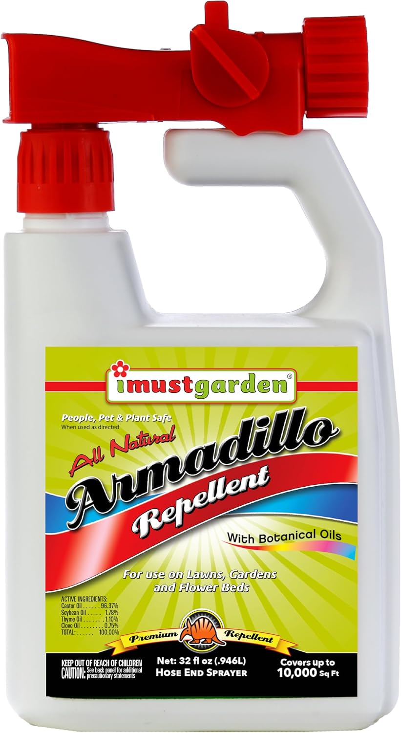 I Must Garden Armadillo Repellent - 32oz Hose End Concentrate