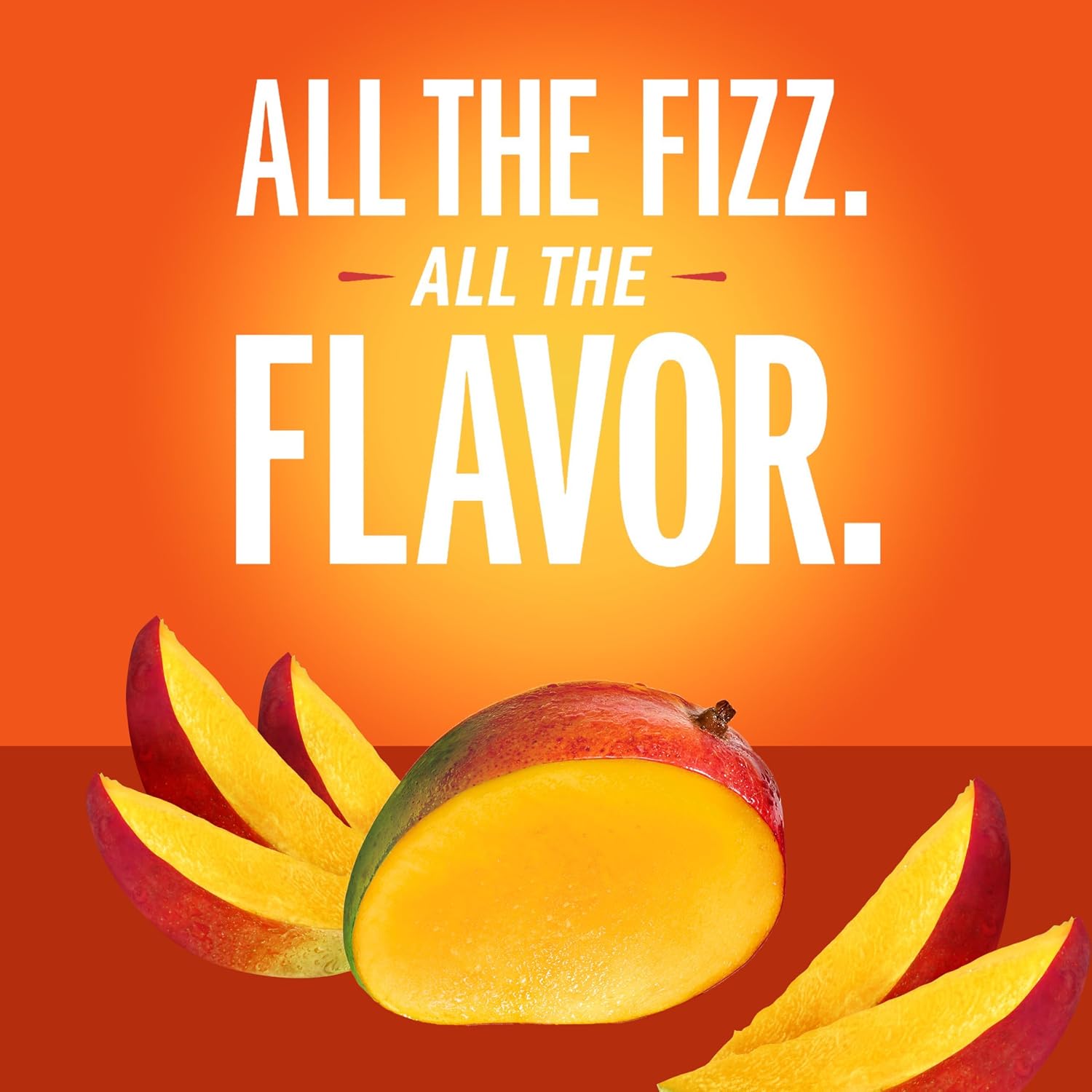 IZZE Sparkling Water Juice Beverage Blend, Pineapple, No Sugar Added, 8.4 FL OZ, 24 Cans
