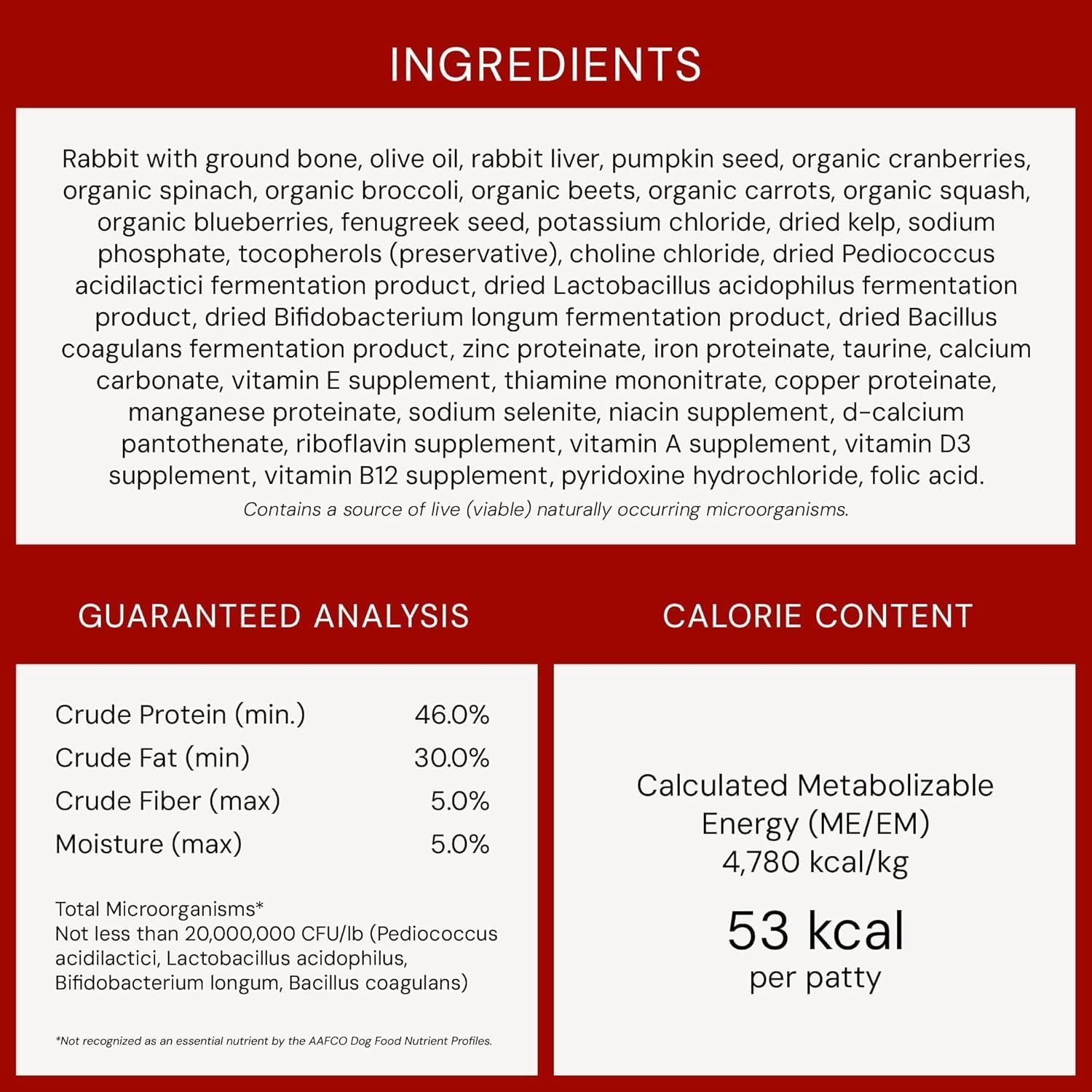 Stella & Chewy’s Freeze Dried Raw Dinner Patties – Grain Free Dog Food, Protein Rich Stella’s Super Beef Recipe – 5.5 oz