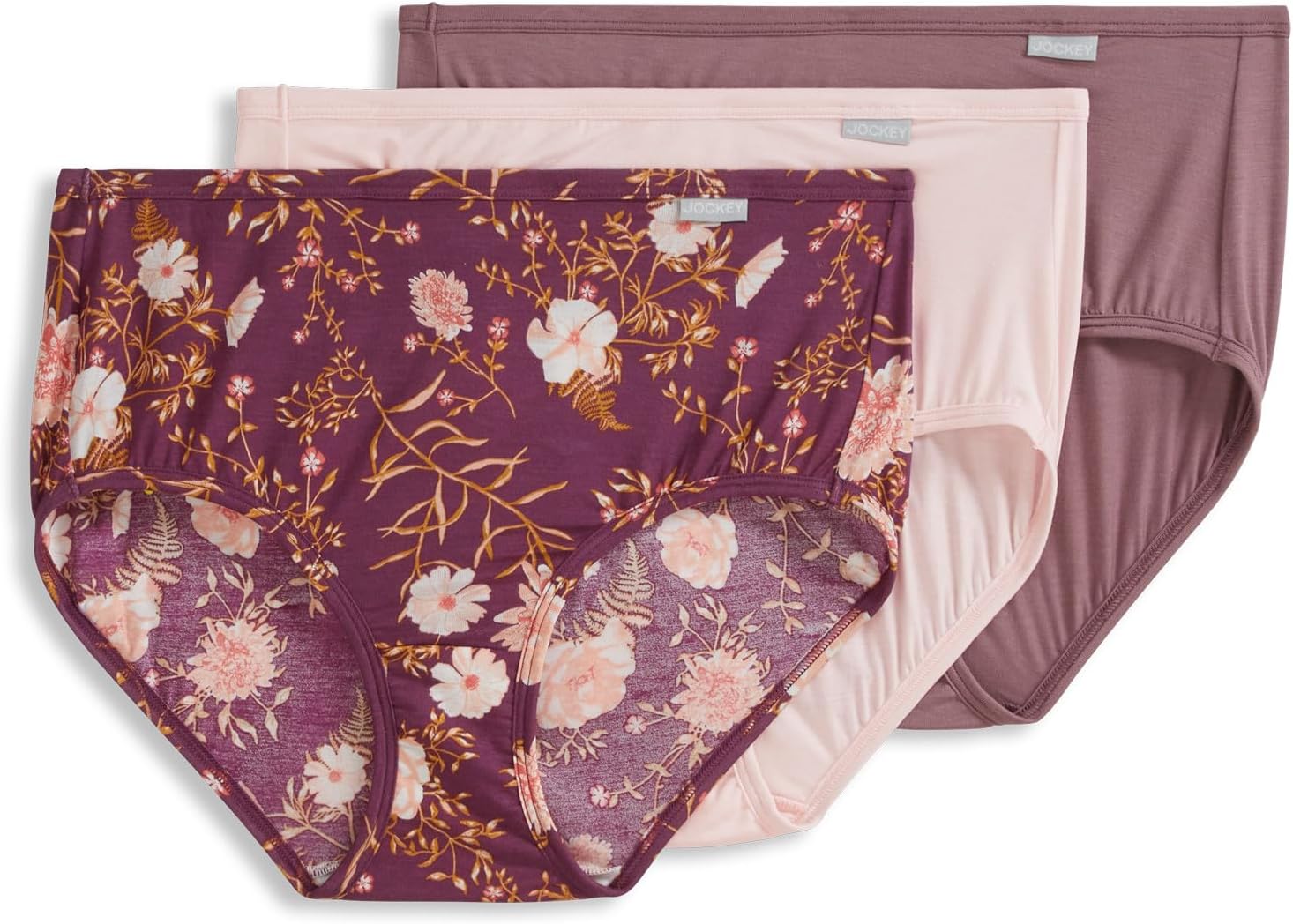 Jockey Women's Underwear Supersoft Brief - 3 Pack