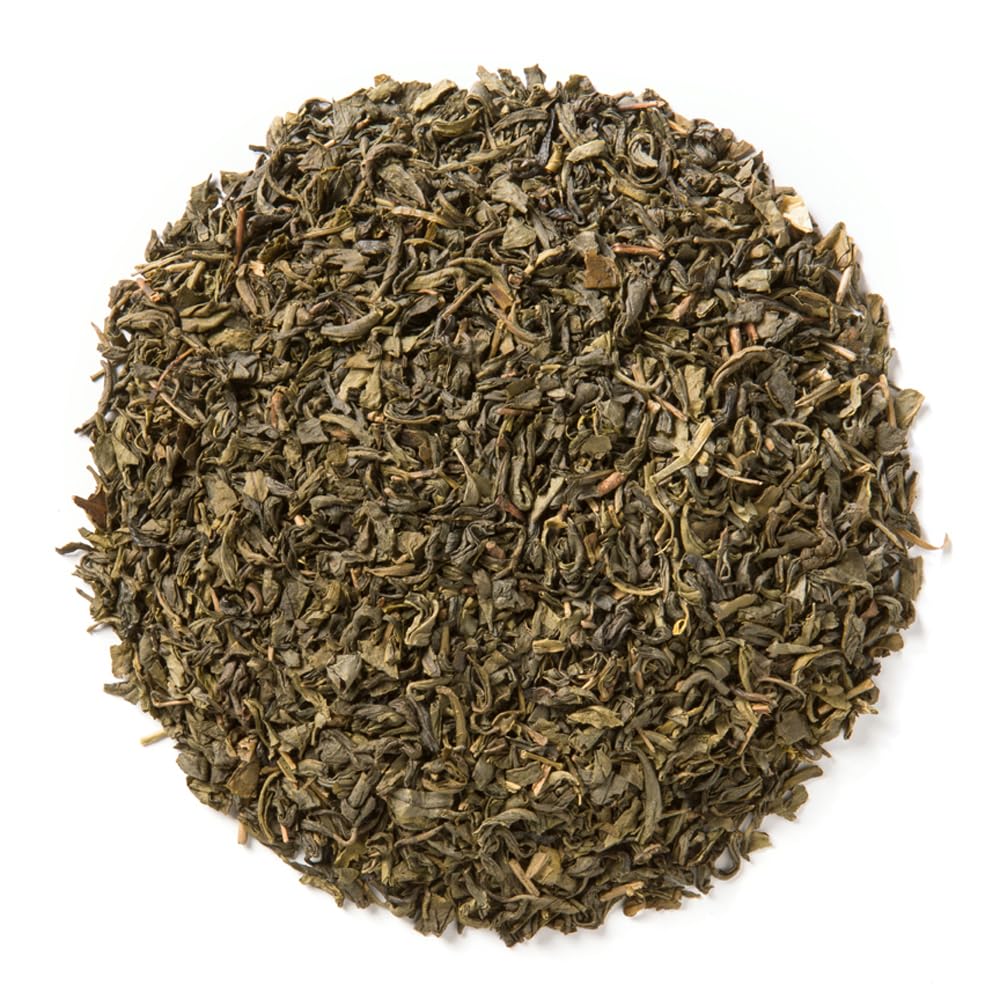 Davidson's Organics, Gunpowder Green, Loose Leaf Tea, 16-Ounce Bag(Packaging May Vary)