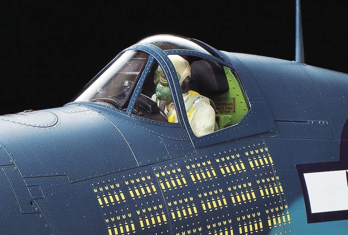 Tamiya Models Vought F4U-1A Corsair Kit