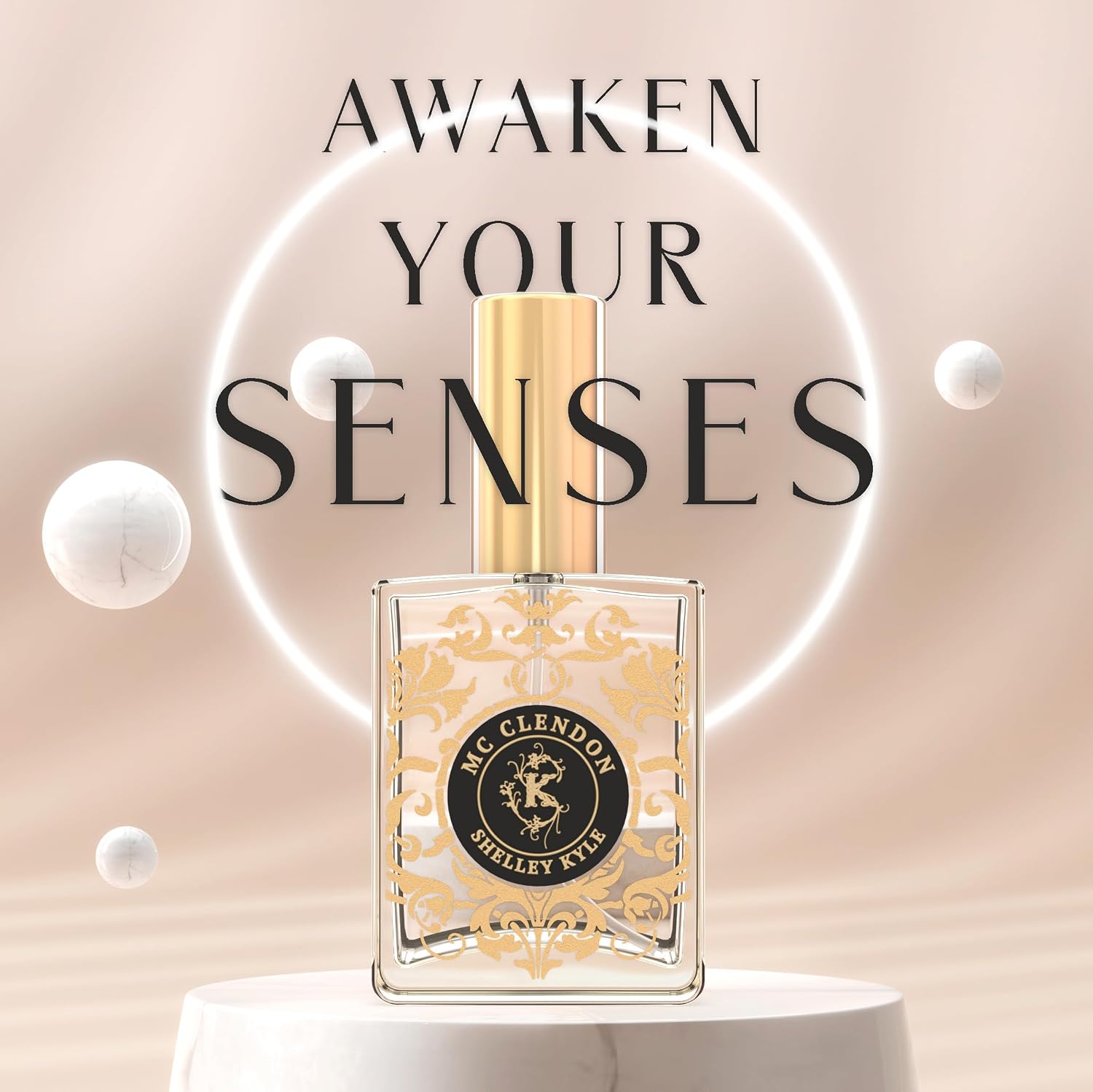 McClendon Perfume, Refreshing Unisex Aromatic Citrus Fragrance, Perfect Scent for Any Time, 30ml