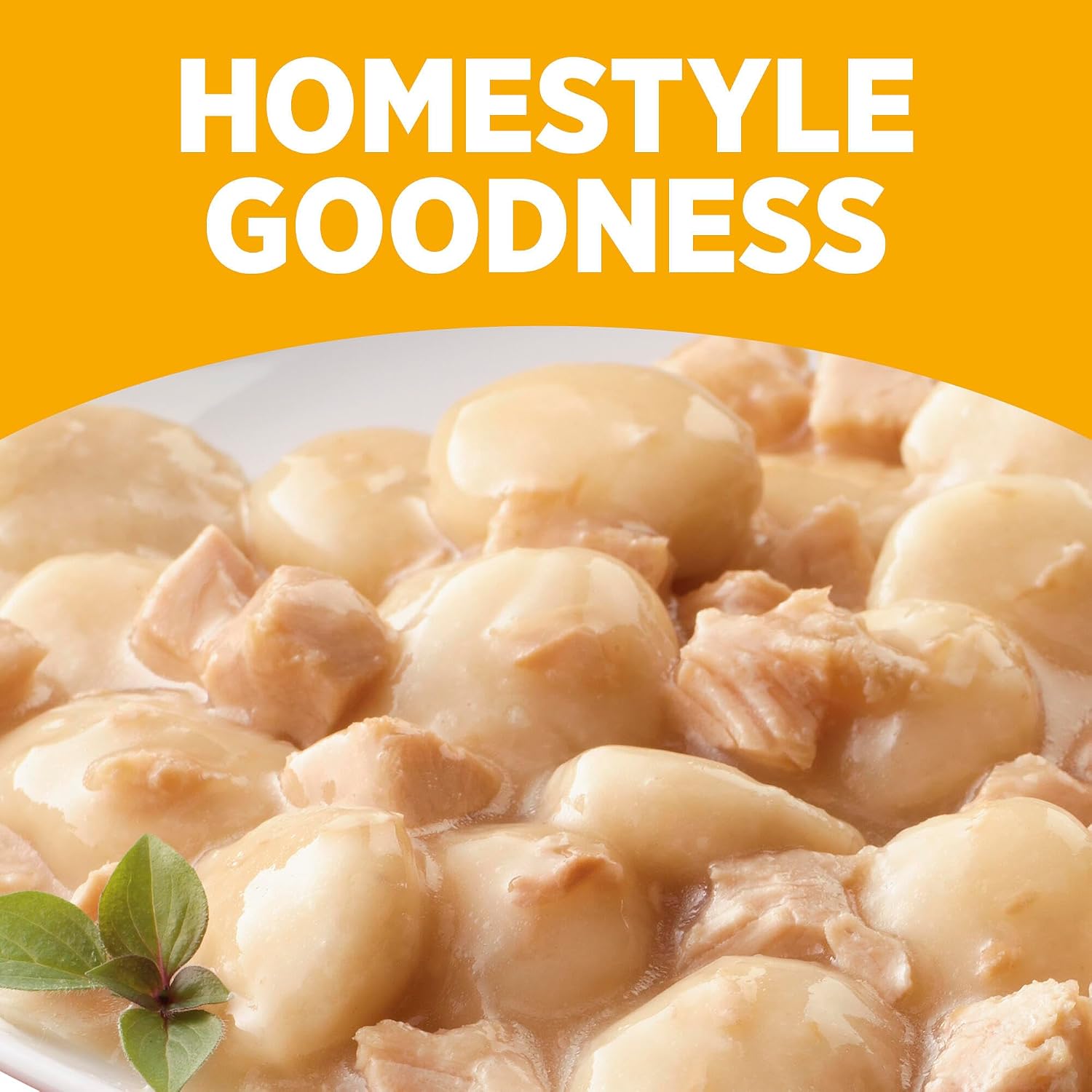 HORMEL COMPLEATS Chicken Alfredo Microwave Tray, 10 oz. (6 Pack)