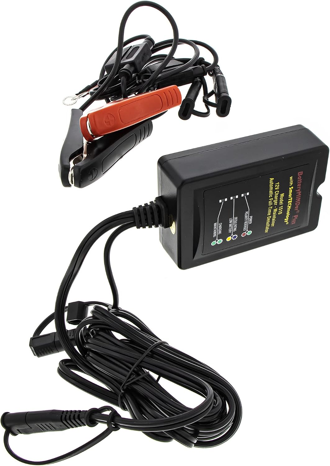 Polaris Genuine OEM BatteryMINDer 1510 1.5 Amp 12-Volt 4 Battery Charger Ranger RZR General 2830404