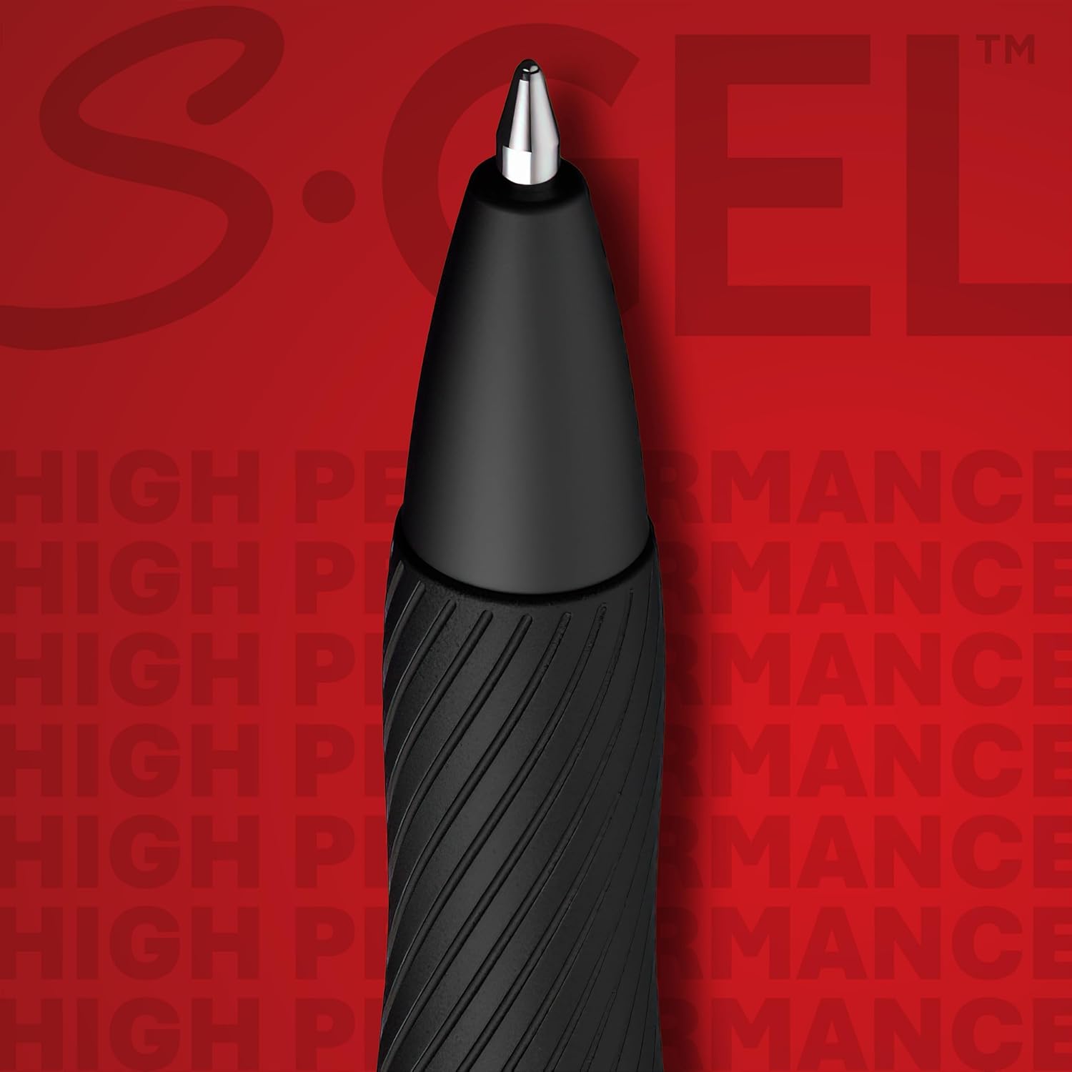 Sharpie S-Gel Pens, Medium Point (0.7mm), Blue Ink, 12 Count - Ideal for Writing, Journaling, Note-Taking, College Supplies