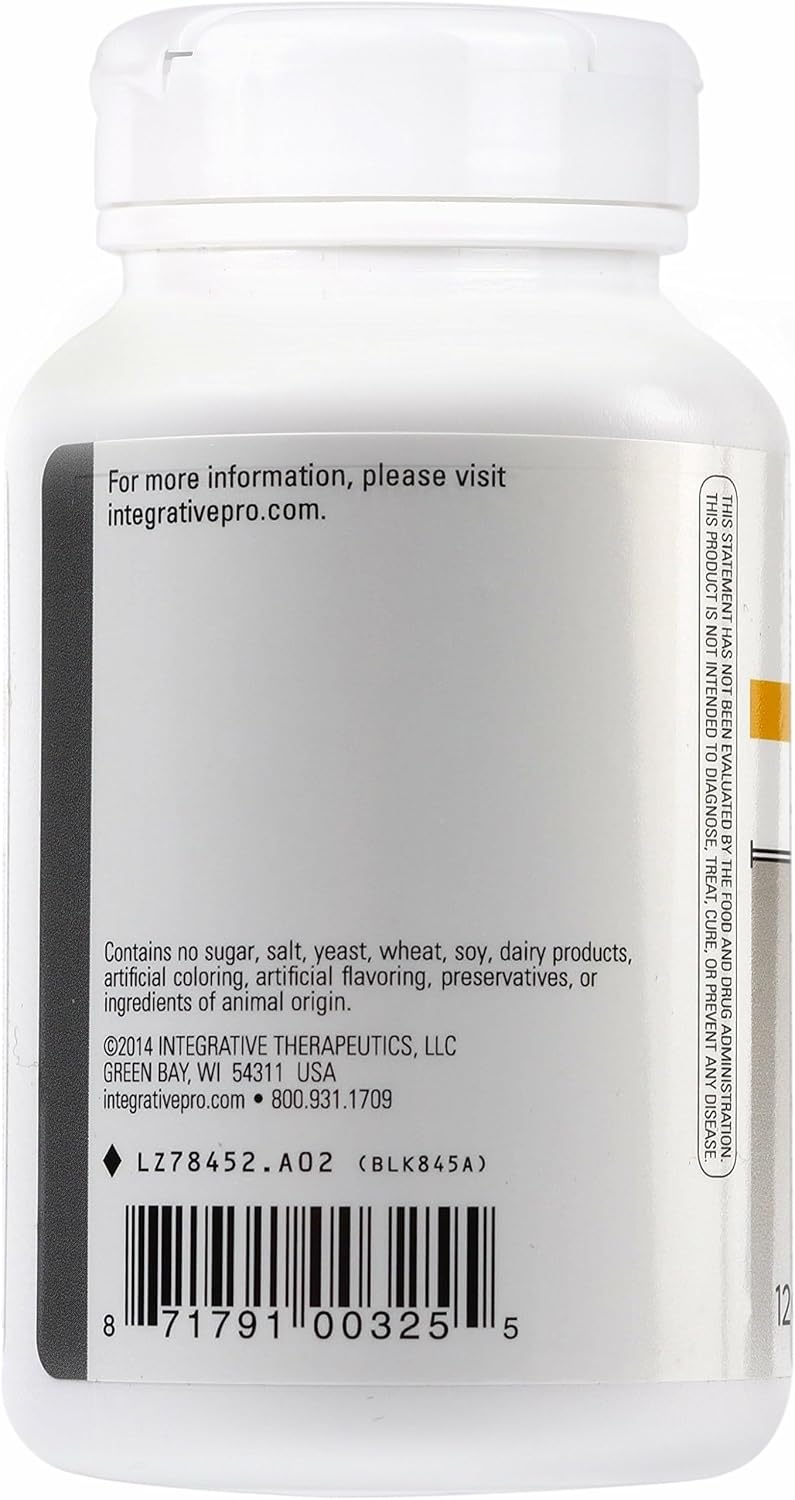 Integrative Therapeutics Fiber Formula - Colon Support Supplement for Healthy Digestion* - Good Source of Dietary Fiber for Gut Health Support*