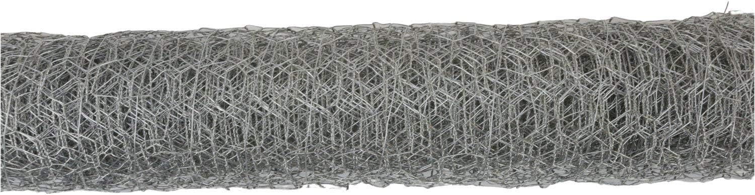 YARDGARD 1 Inch Poultry Netting, Chicken Wire Fence, 20 Gauge Galvanized Steel, Rabbit Fencing, Bird Enclosures, Garden Protection and Plant Support, 24 Inches x 150 Feet