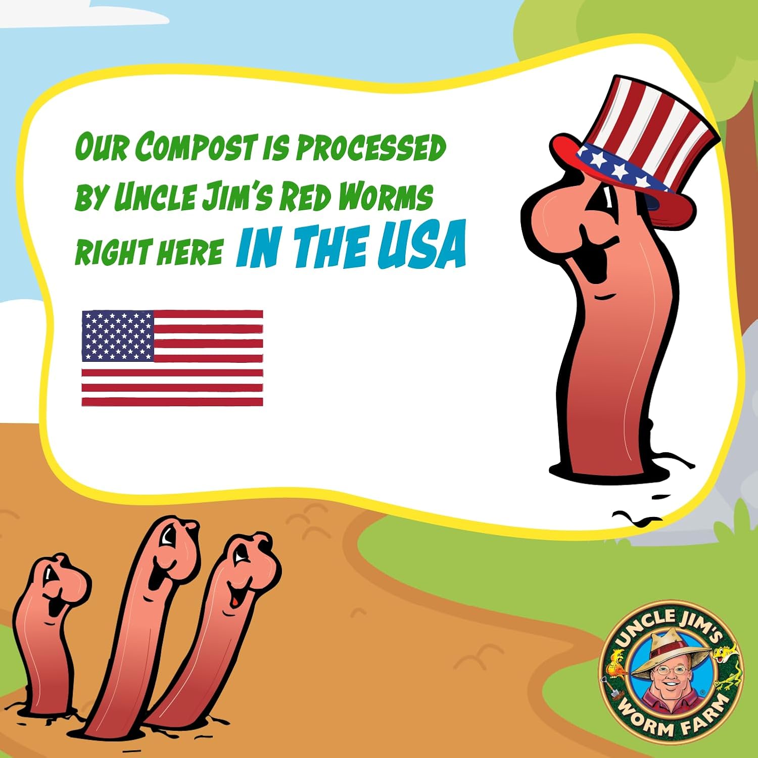 Uncle Jim's Worm Farm Black Gold Worm Castings Compost Fertilizer for Garden Soil | Red Wriggler Earthworm Casting Organic Fertilizer for Plants