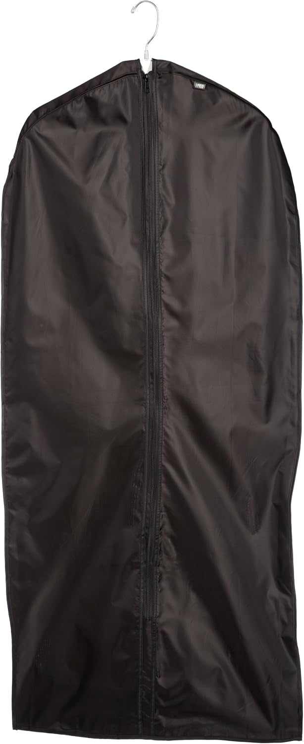 Lewis N. Clark Travel Garment Bag Cover for Airplane, Car, Everyday Use-Heavy-Duty, Lightweight, Water-Resistant, Perfect for Suits, Dresses