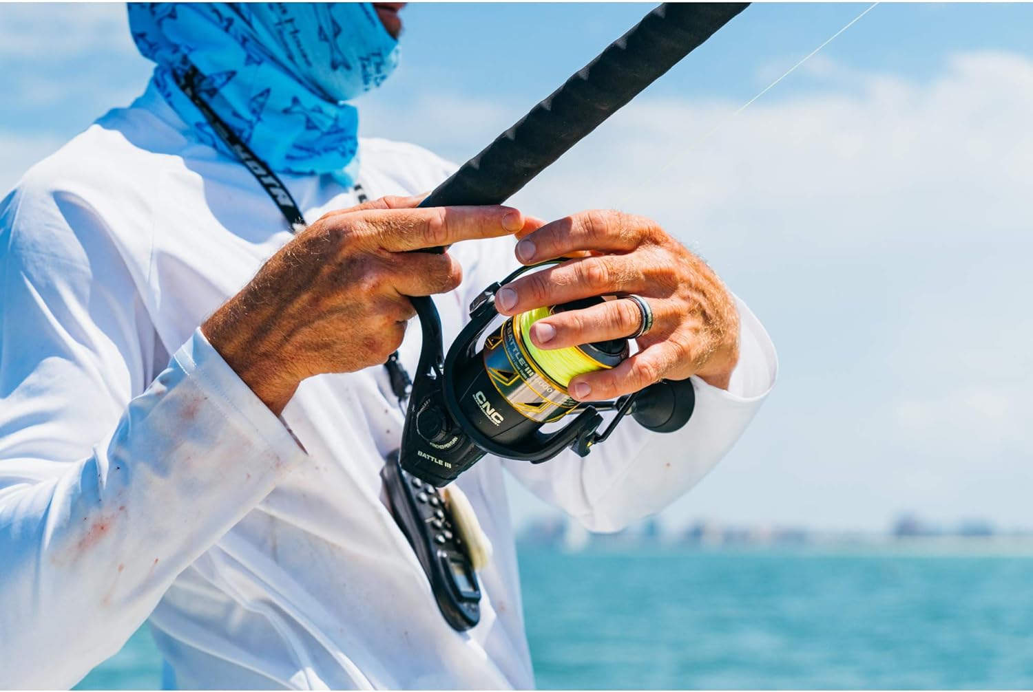 Penn Battle IV Spinning Fishing Reel