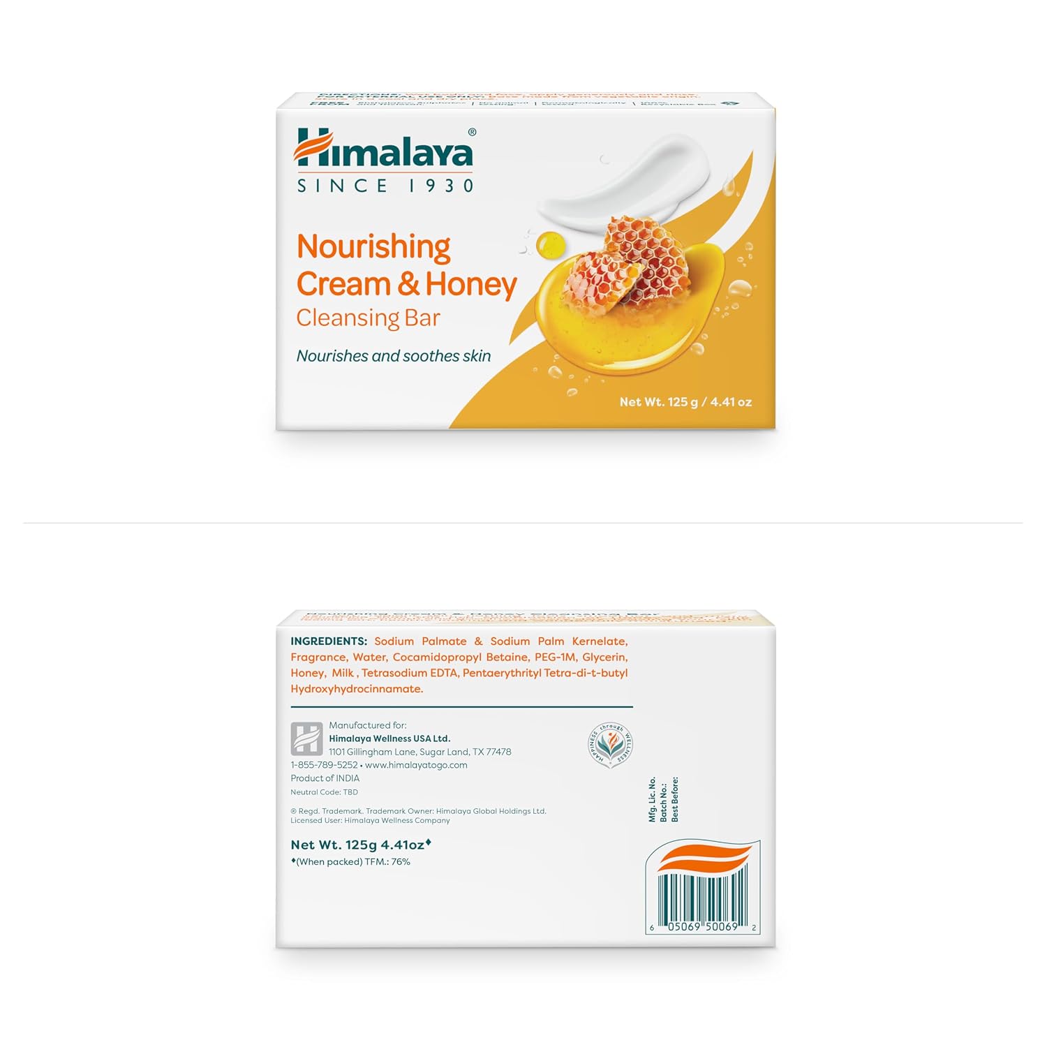 Himalaya Cleansing Bar Soap Variety Pack, Bath Soap Bars, 4.41 oz,12 Pack