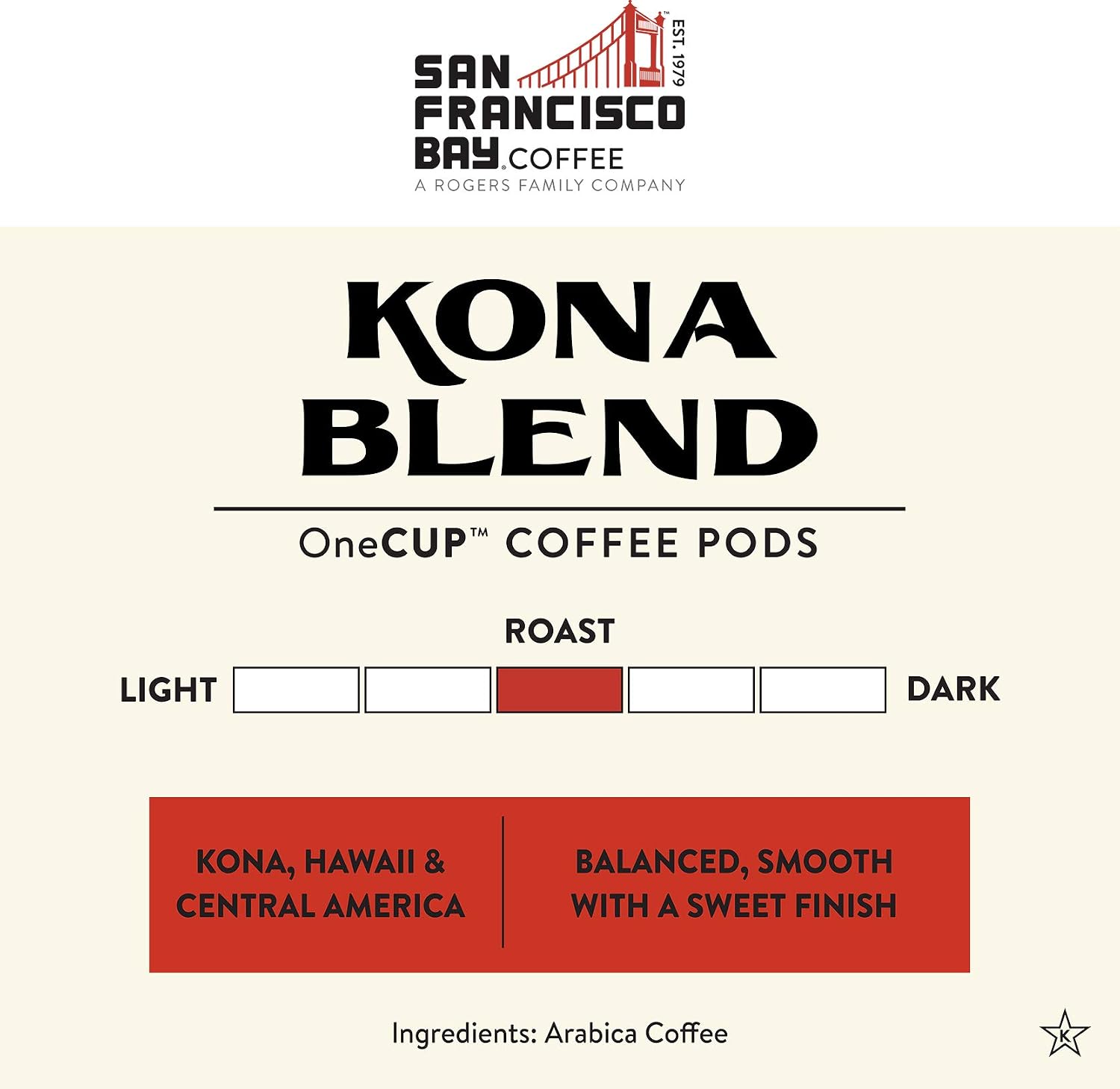 SAN FRANCISCO BAY FRENCH ROAST 24 ONE CUPS for Keurig K-Cup Brewers