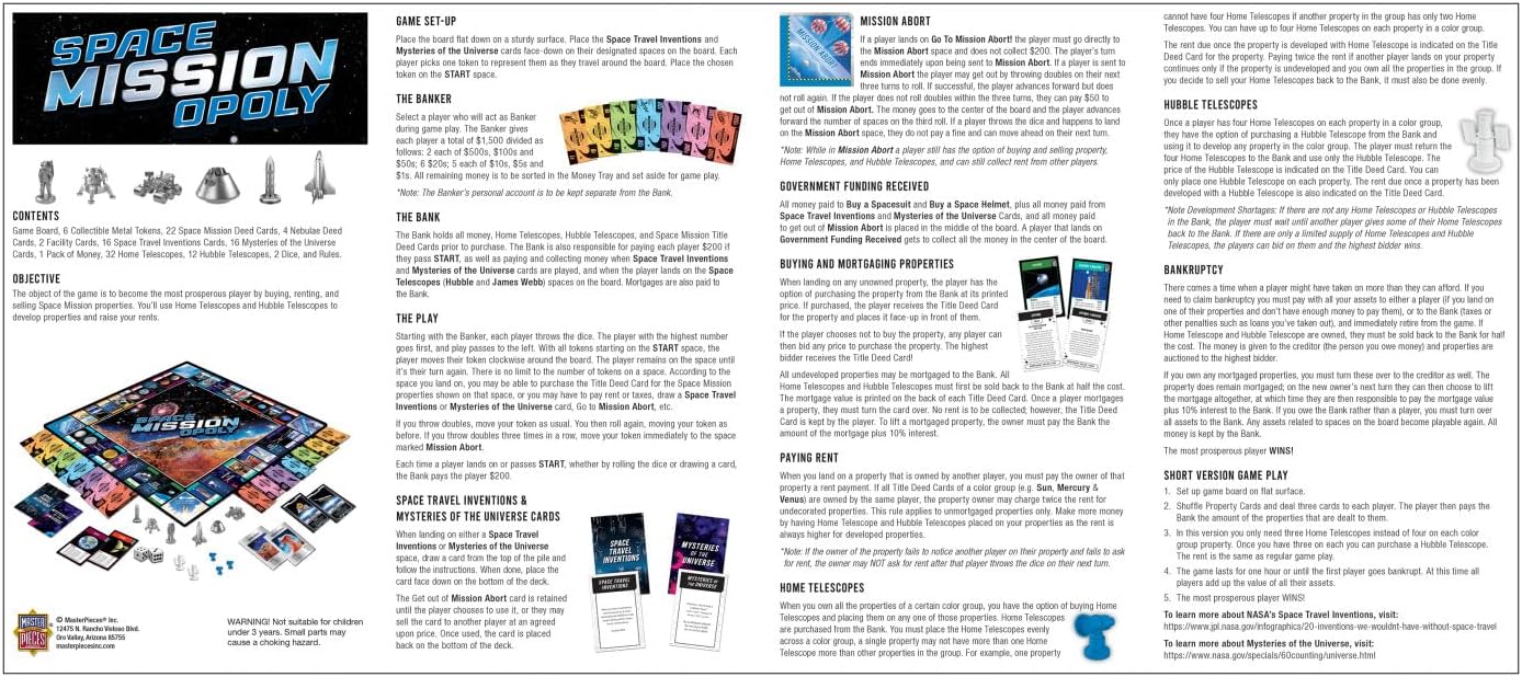 MasterPieces Opoly Board Games - Coca-Cola Opoly - Officially Licensed Board Games for Adults & Families