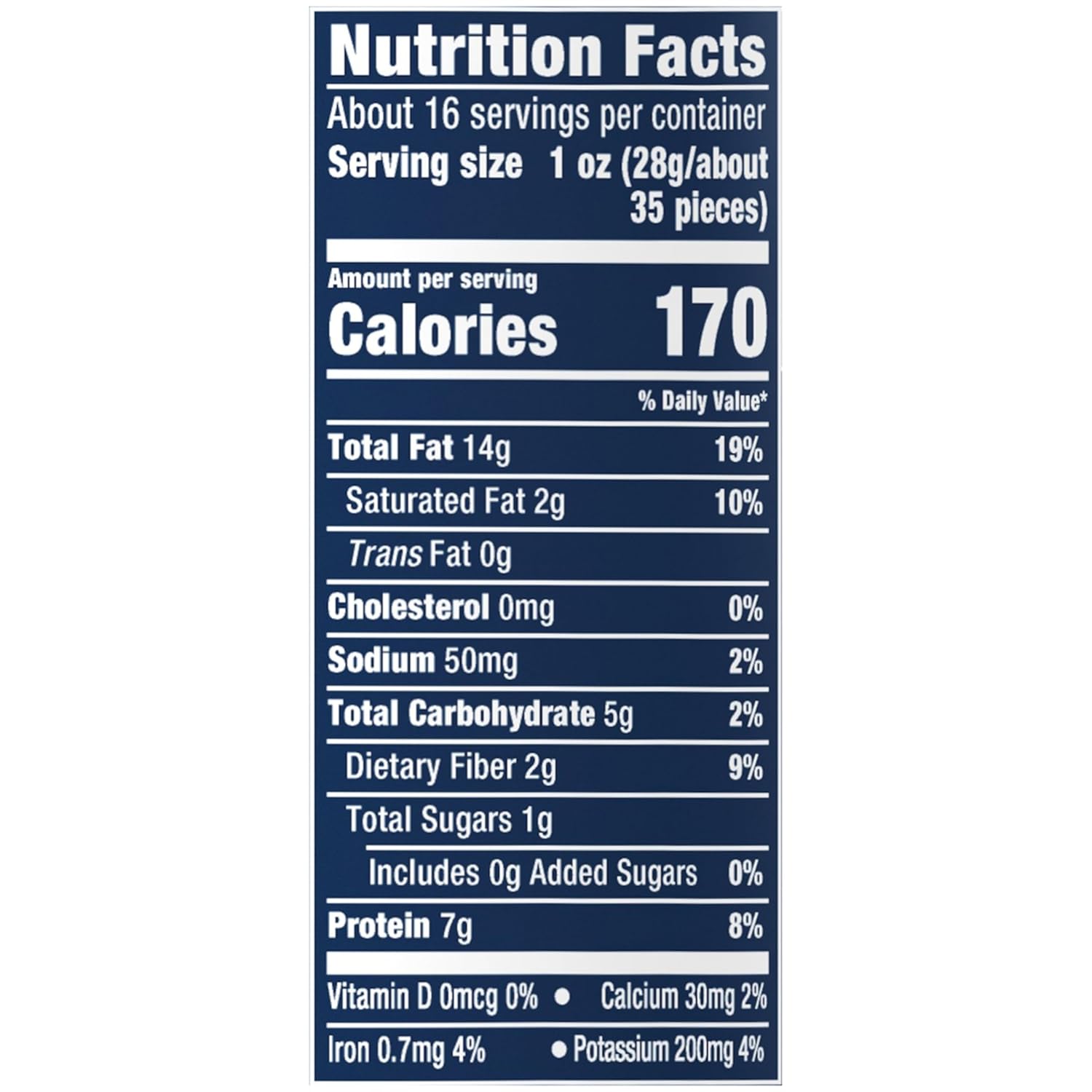 PLANTERS Salted Peanuts, Party Snacks, 16 Oz (1 Ct) | Dry Roasted Salted Peanuts. 0g Trans Fat. Resealable Jar. Snacks for Adults. Party Mix, Flavored Nuts