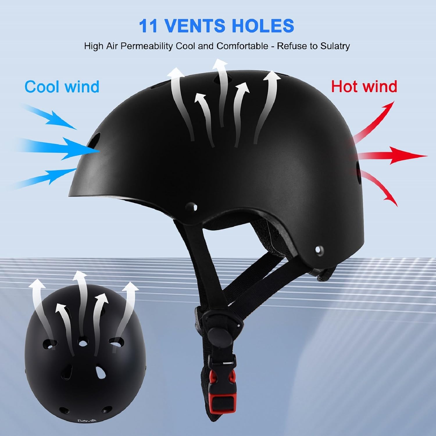 Kids Toddler Bike Helmet,2 Sizes for Youth Child Boys Girls