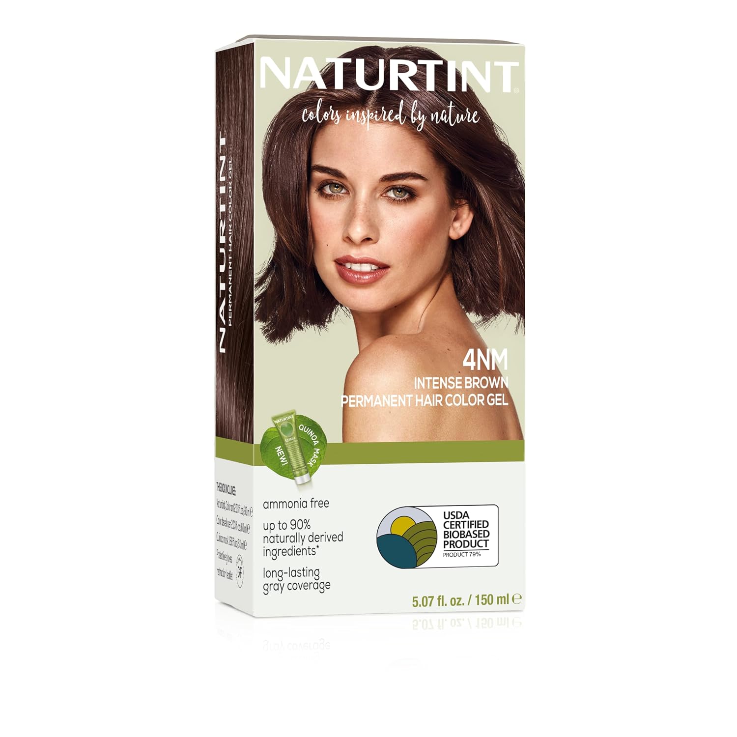 Naturtint 9N Honey Blonde Permanent Hair Color (Pack of 1), Ammonia Free, Vegan, Cruelty Free, up to 100% Gray Coverage, Long Lasting Results (Packaging may vary)