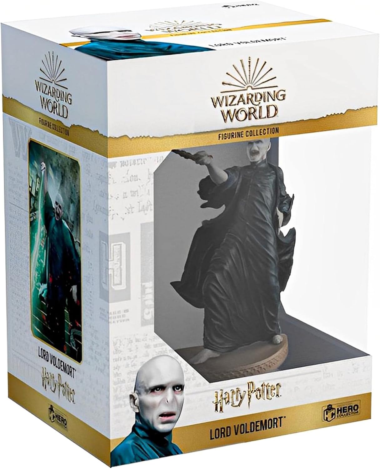 Eaglemoss Harry Potter Wizarding World 1:16 Figure | 002 Voldemort