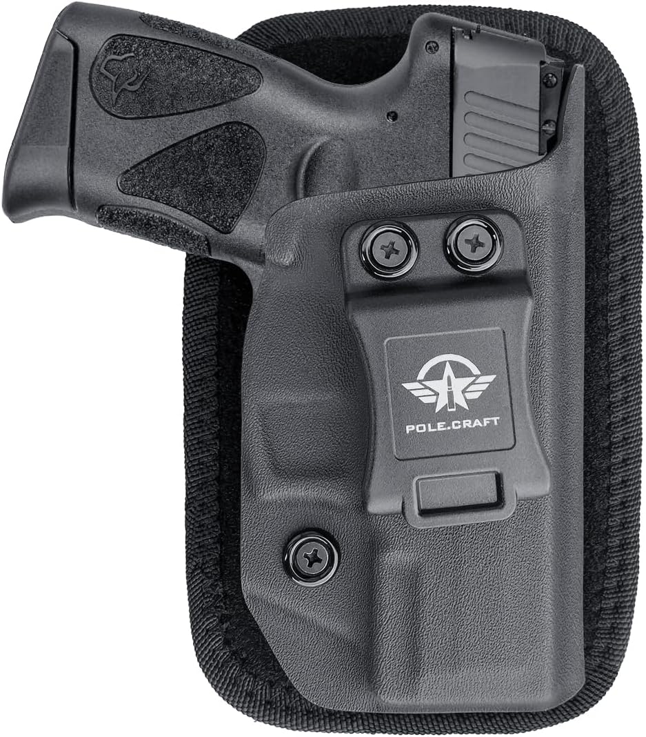Taurus G3C G2C Holster IWB Kydex Holster Taurus G3C / G2C / G2S / PT111 / PT140 9mm/.40- Inside Waistband Concealed Carry