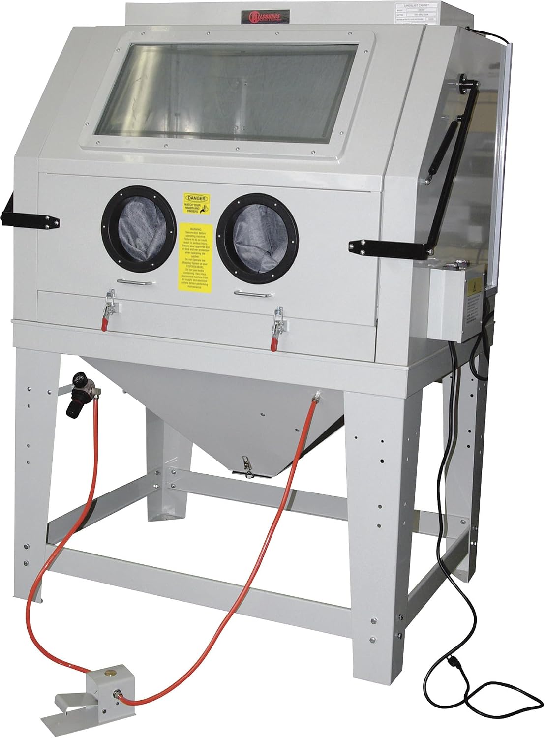 Monster Abrasive Blast Cabinet, 46in., Model# 41800