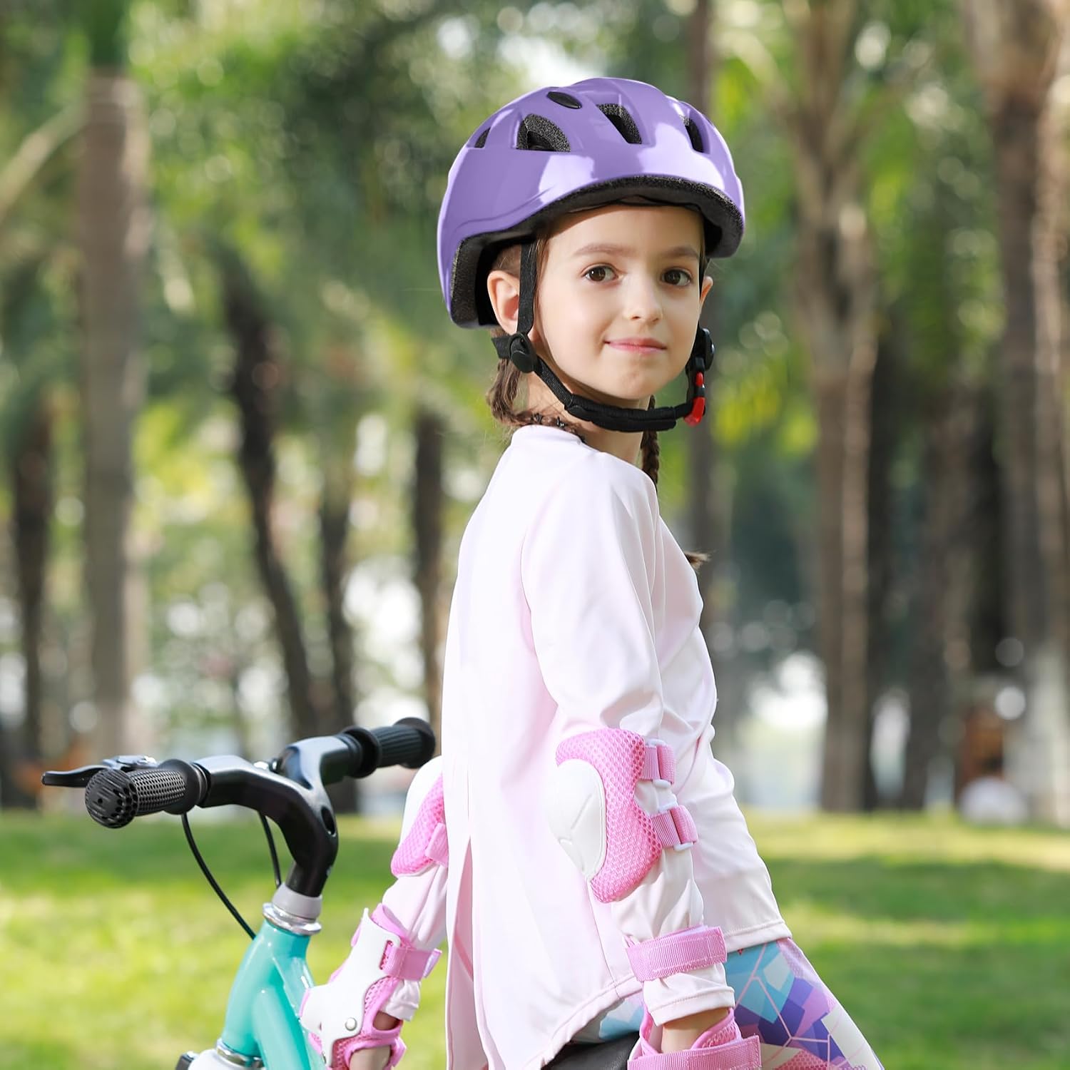 Kids Bike Helmet,2 Sizes for Youth Child Girls & Boys