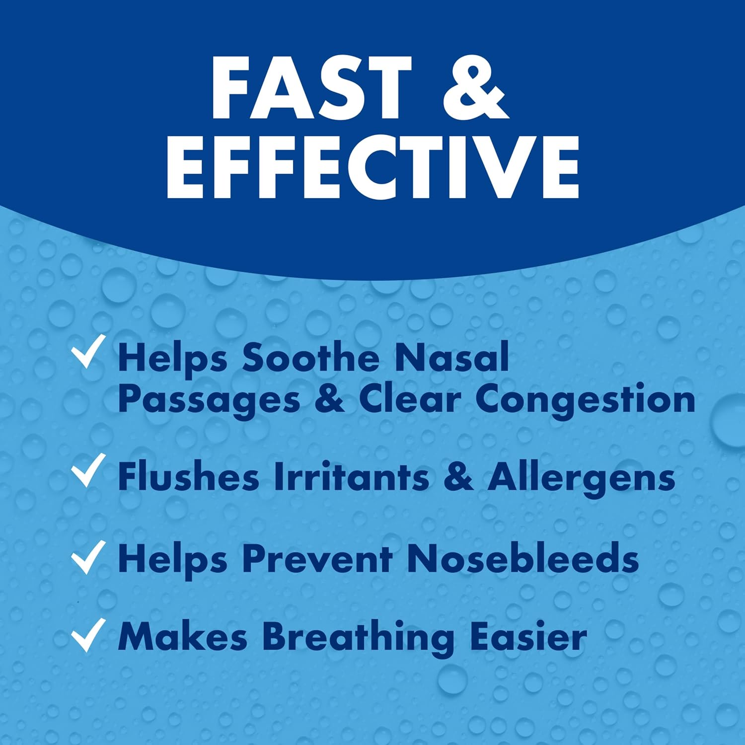 Arm and Hammer, Simply Saline Nasal Care Daily Mist - Instant Relief for Every Day Congestion - One, 4.5 Ounce