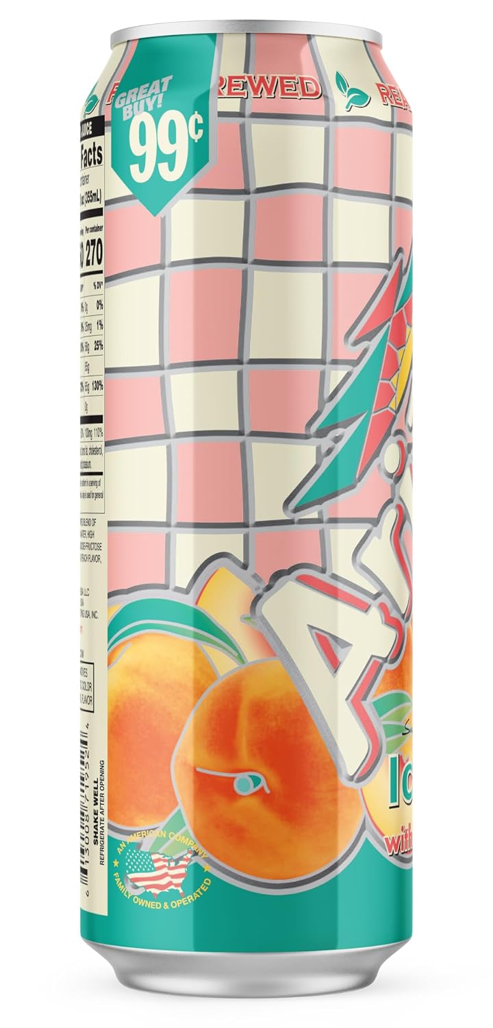 AriZona Mucho Mango Fruit Juice Drink - 22 Fl Oz Big Can