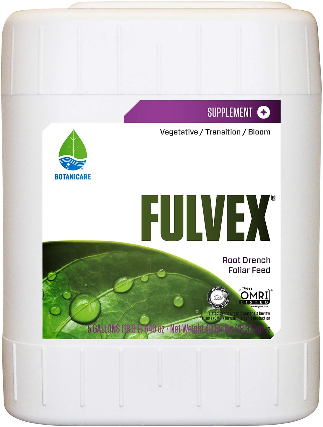 Botanicare Fulvex, 5-Gallon