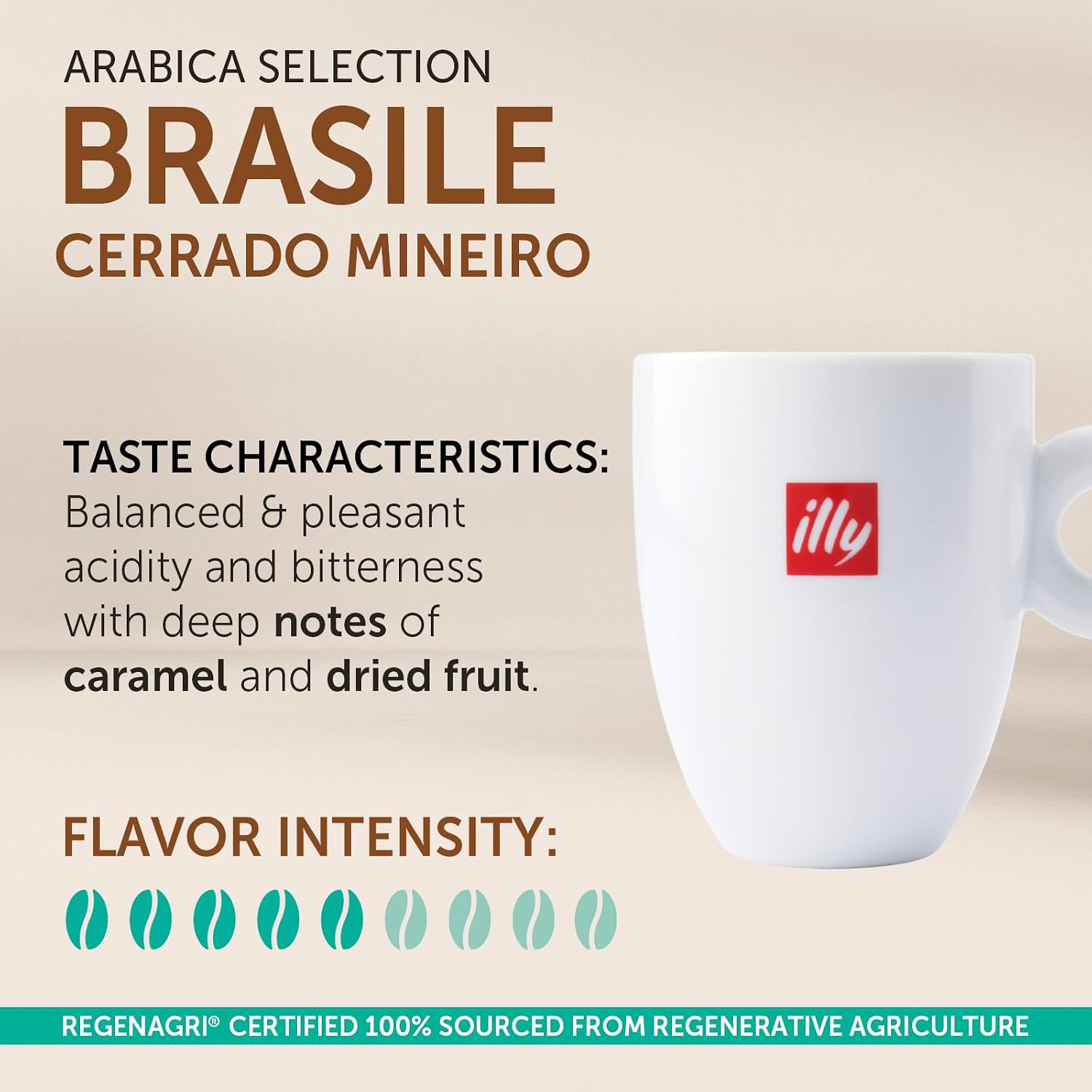 Illy Classico Whole Bean Coffee, Medium Roast, Classic Roast With Notes Of Caramel, Orange Blossom And Jasmine, 100% Arabica Coffee, No Preservatives, 8.8 Ounce Can (Pack Of 1)